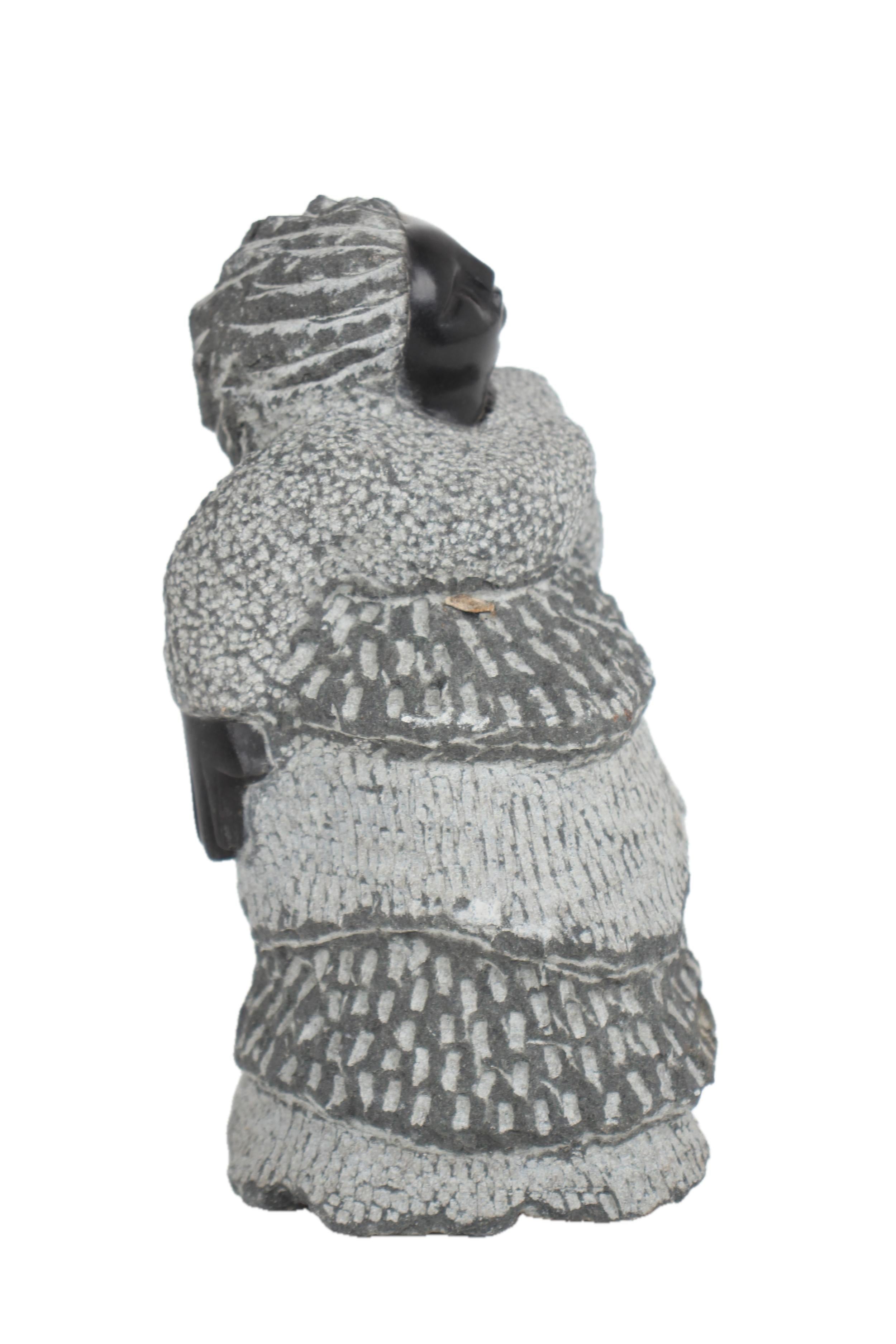 Shona Tribe Springstone Fat Mamas ~9.4" Tall - New 2025