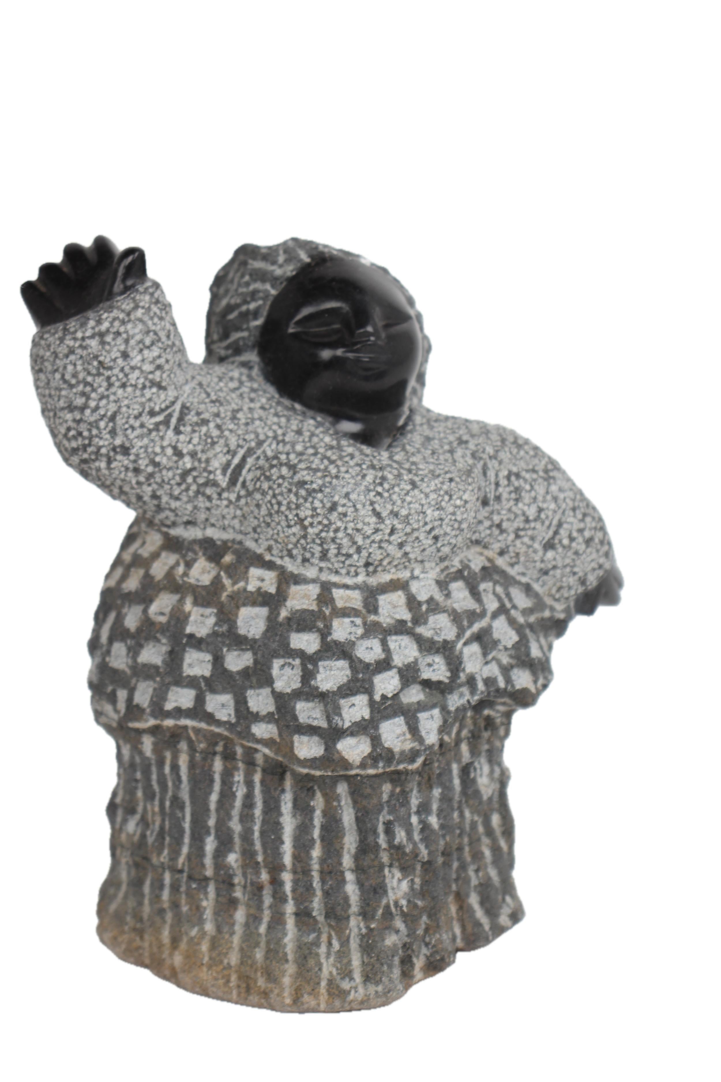 Shona Tribe Springstone Fat Mamas ~9.1" Tall - New 2025