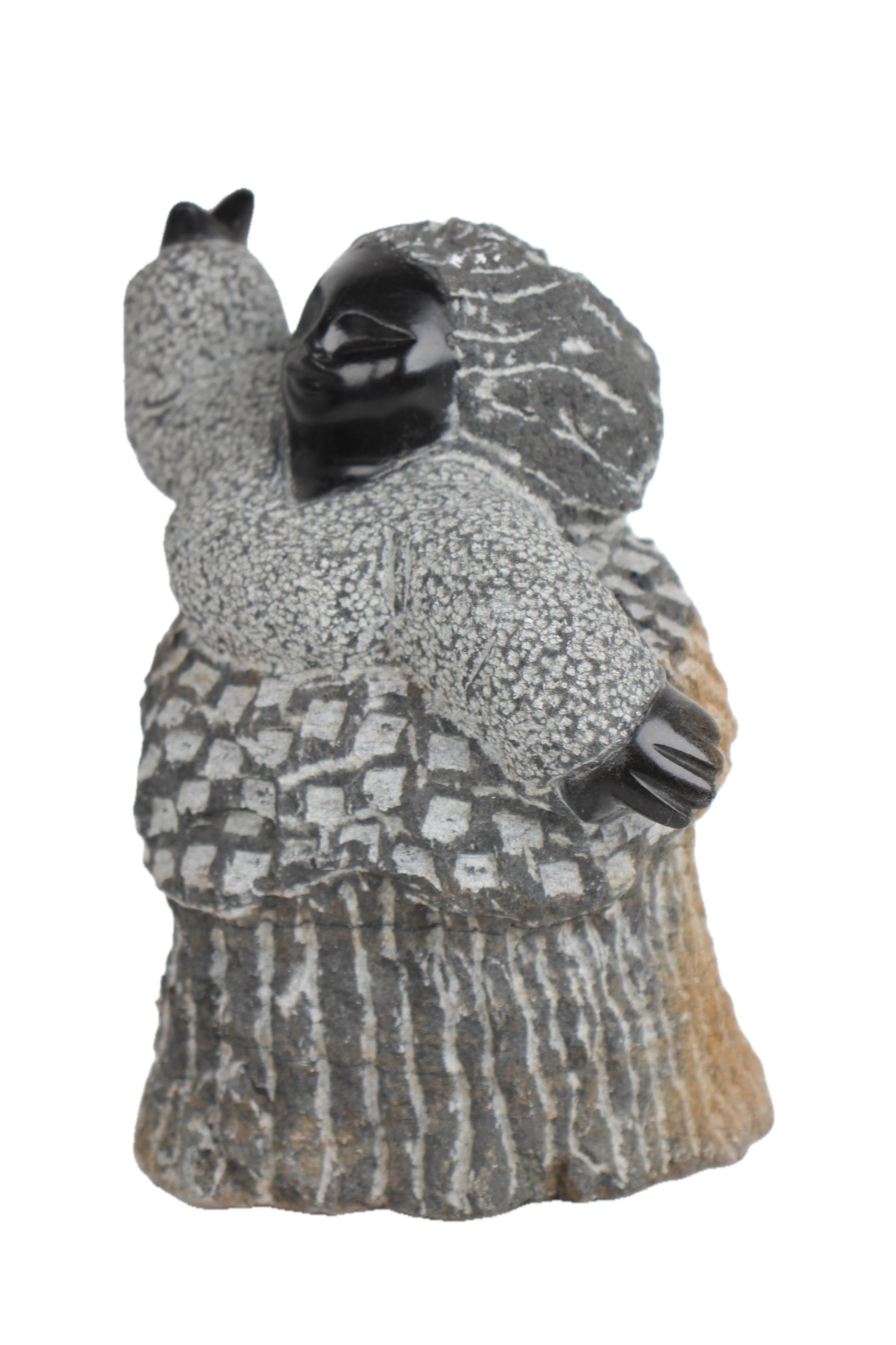 Shona Tribe Springstone Fat Mamas ~9.1" Tall - New 2025 - Shona Stone
