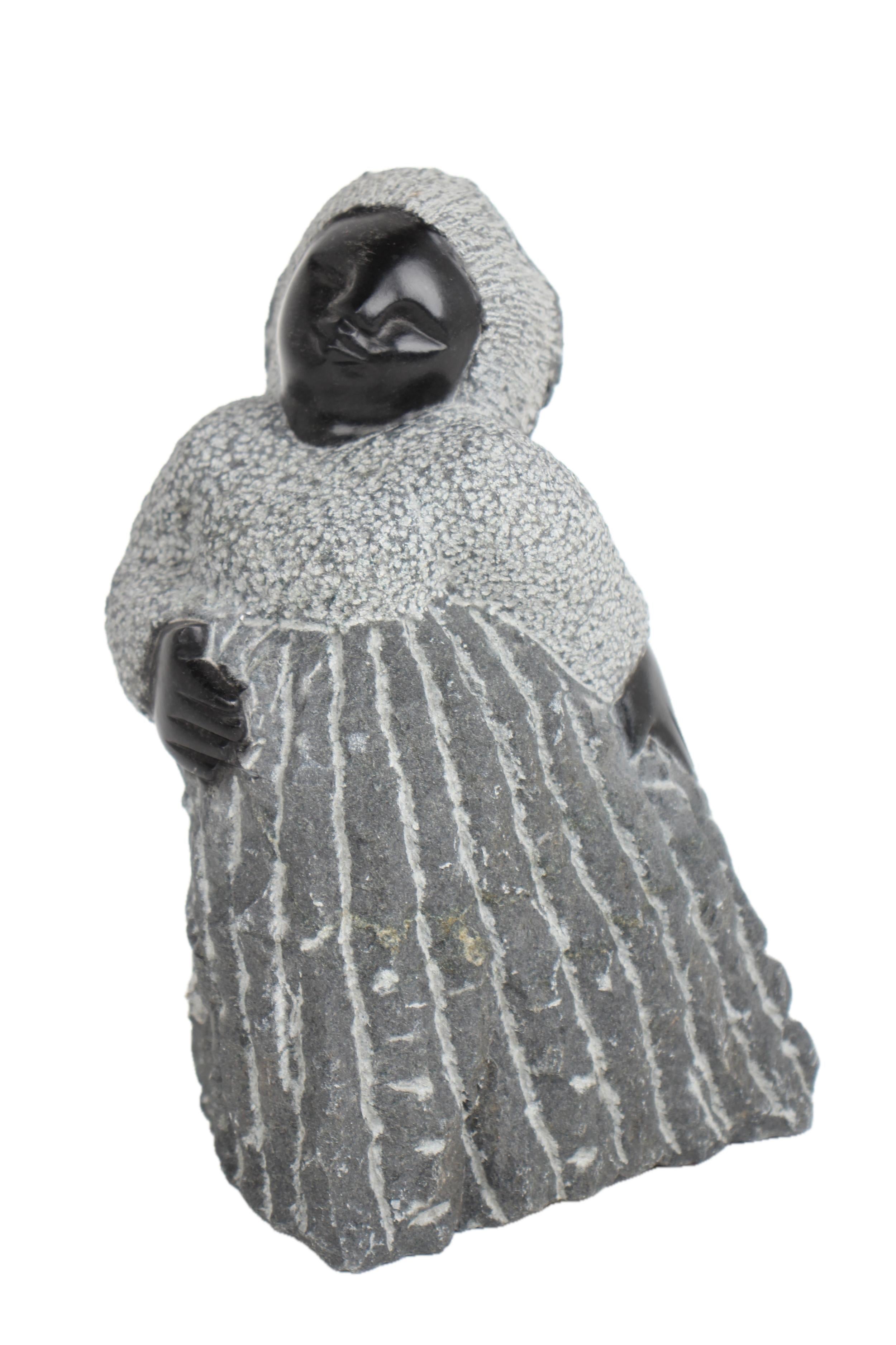 Shona Tribe Springstone Fat Mamas ~9.8" Tall - New 2025