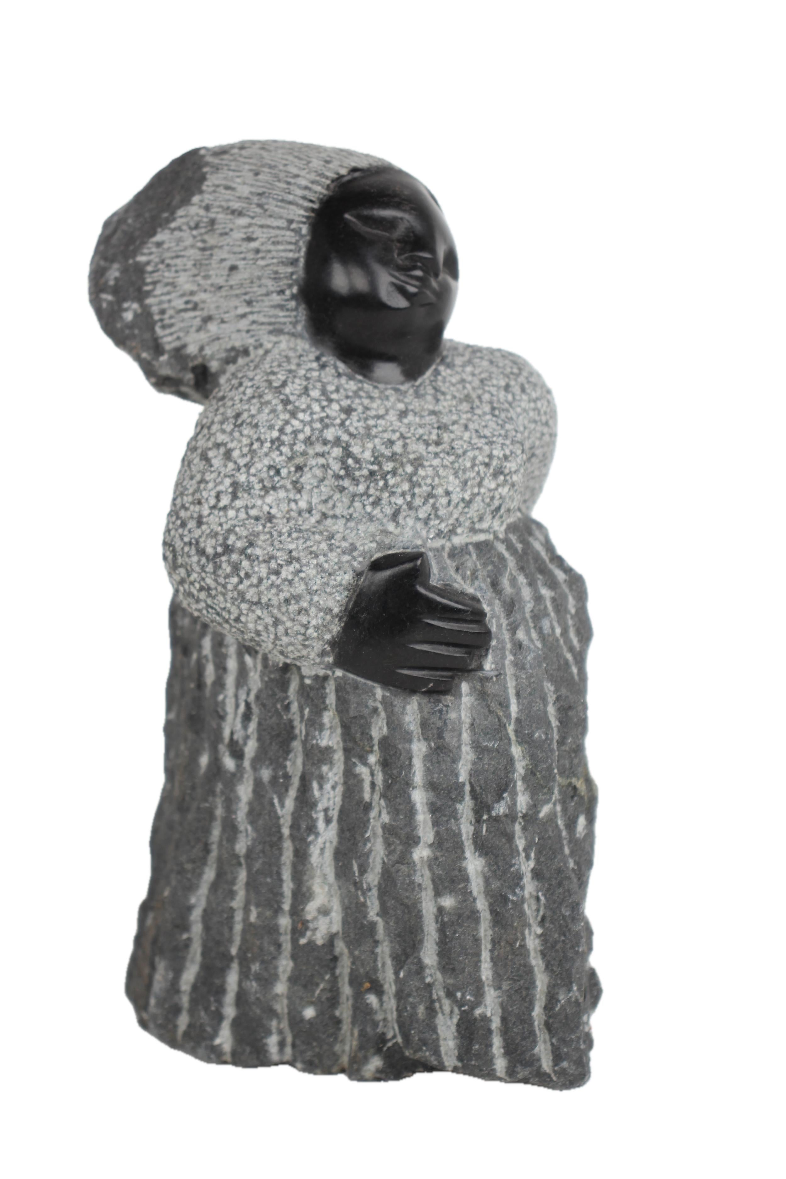 Shona Tribe Springstone Fat Mamas ~9.8" Tall - New 2025