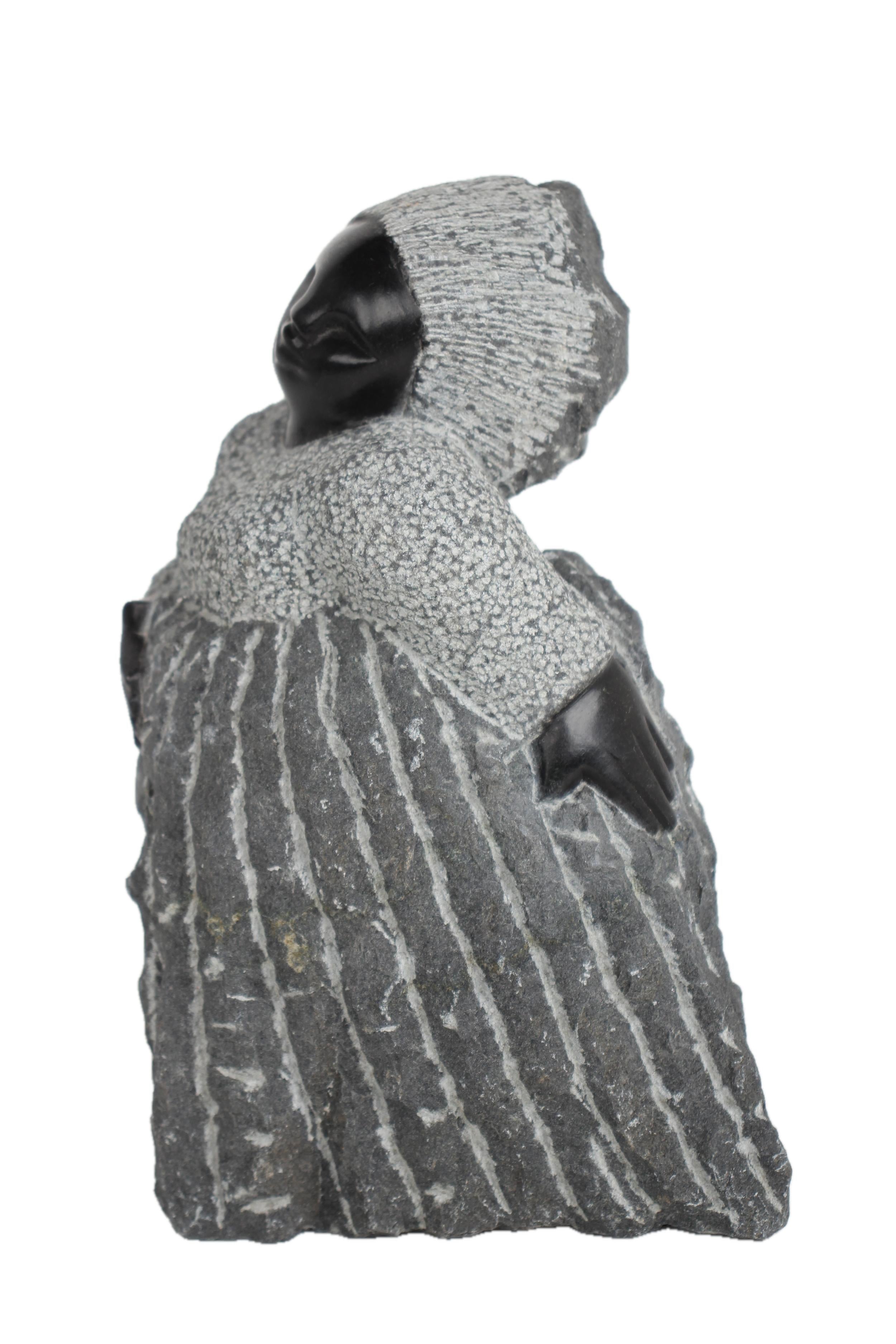 Shona Tribe Springstone Fat Mamas ~9.8" Tall - New 2025 - Shona Stone