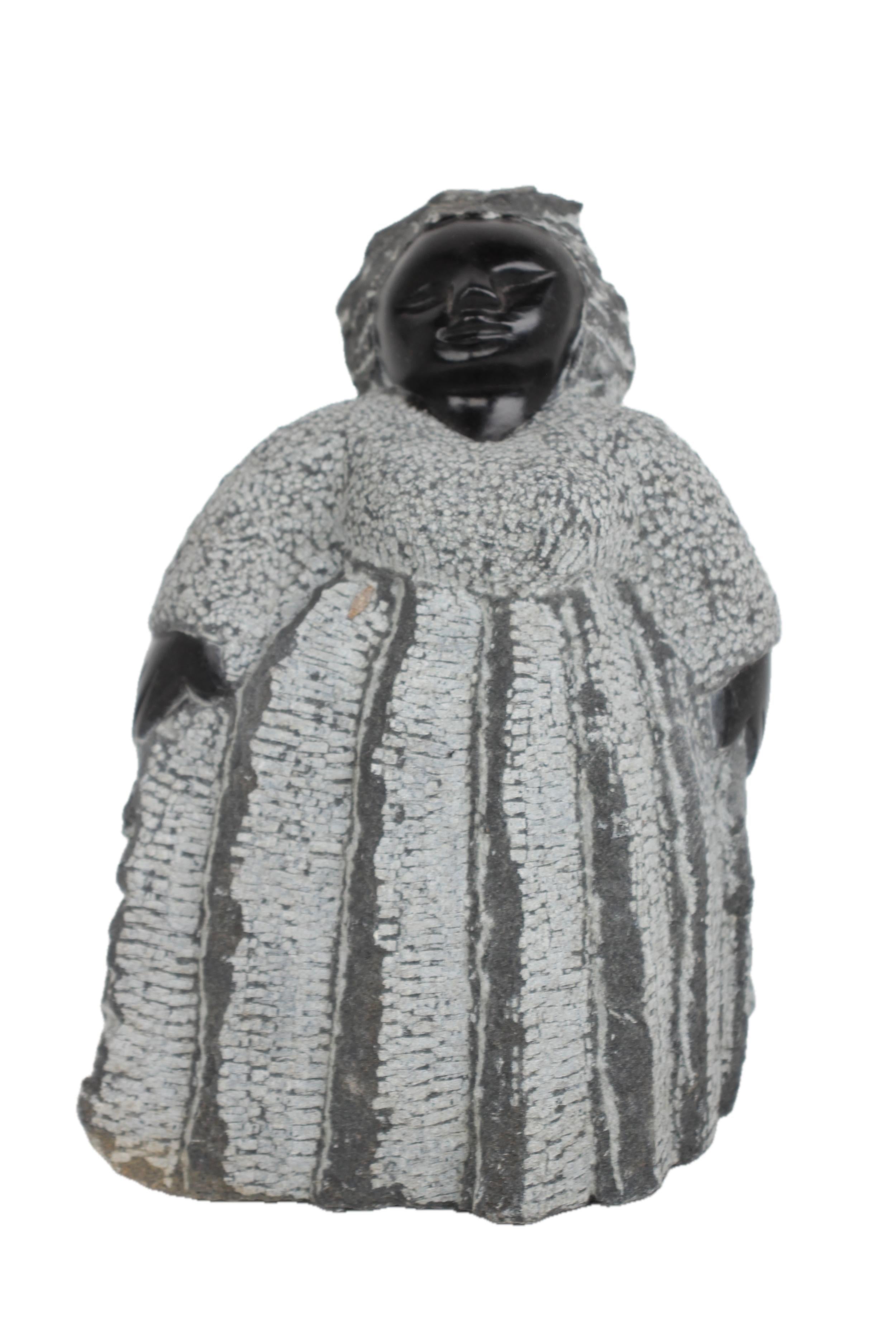 Shona Tribe Springstone Fat Mamas ~9.8" Tall - New 2025
