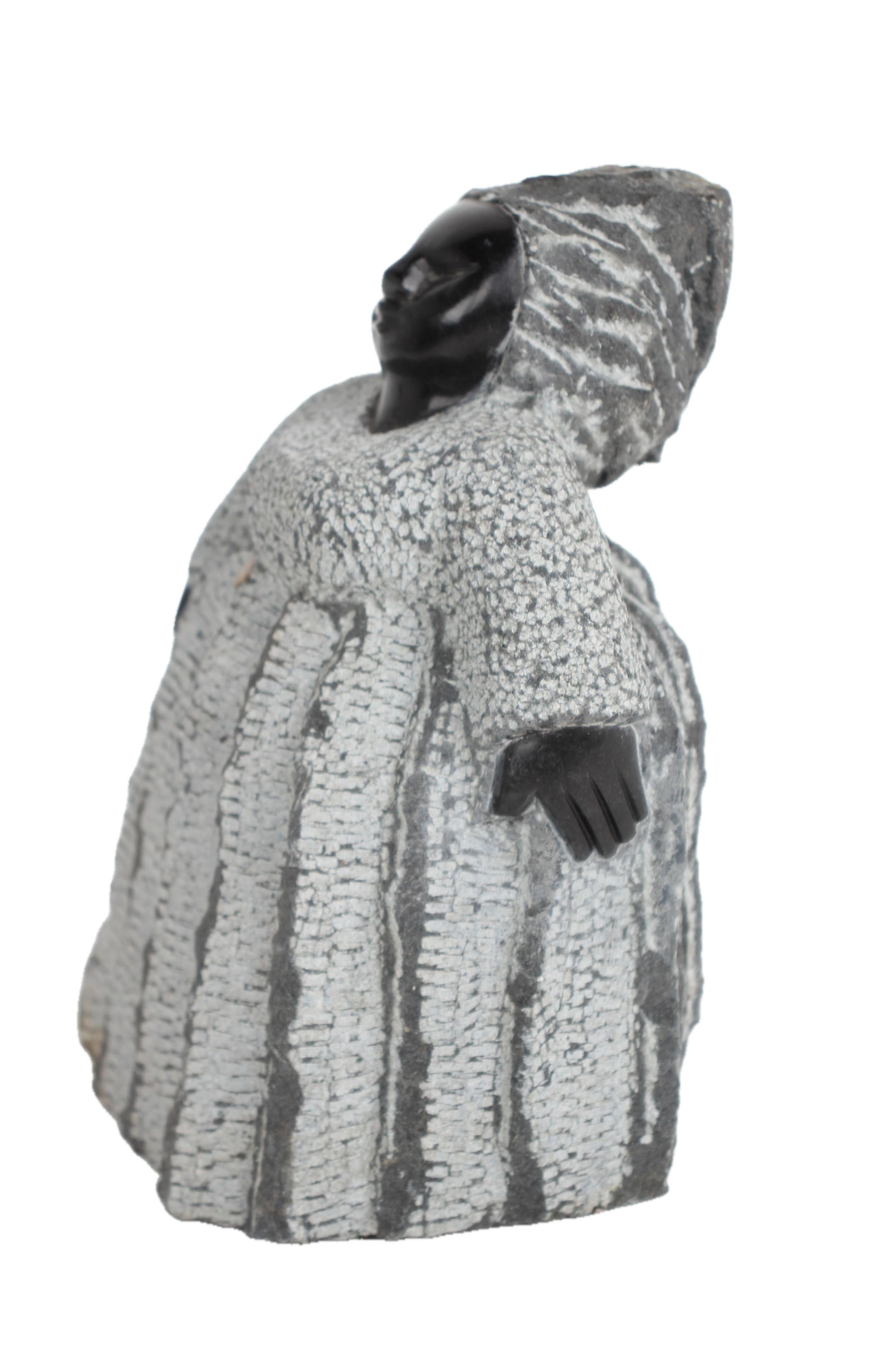 Shona Tribe Springstone Fat Mamas ~9.8" Tall - New 2025 - Shona Stone