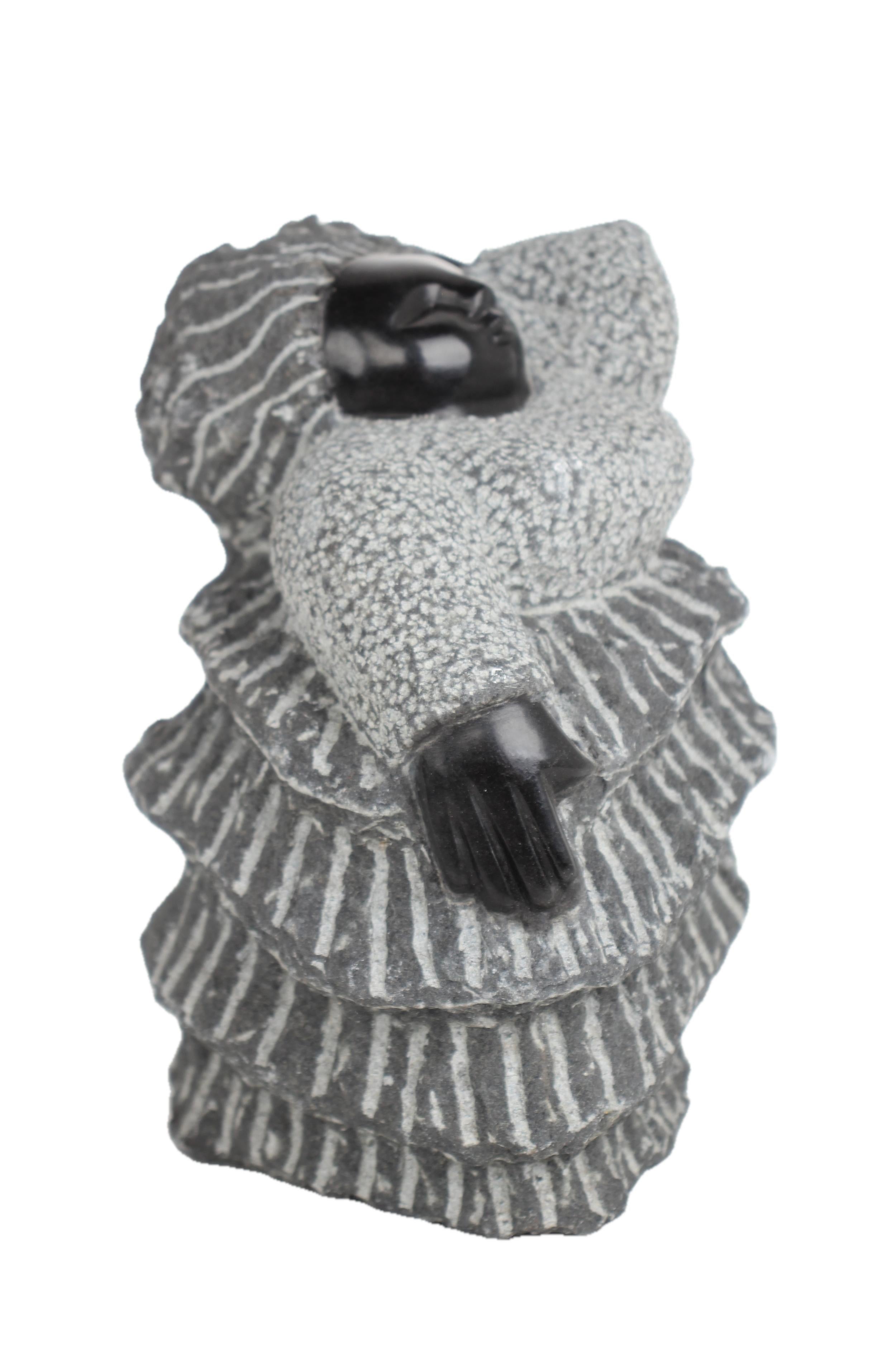 Shona Tribe Springstone Fat Mamas ~8.7" Tall - New 2025