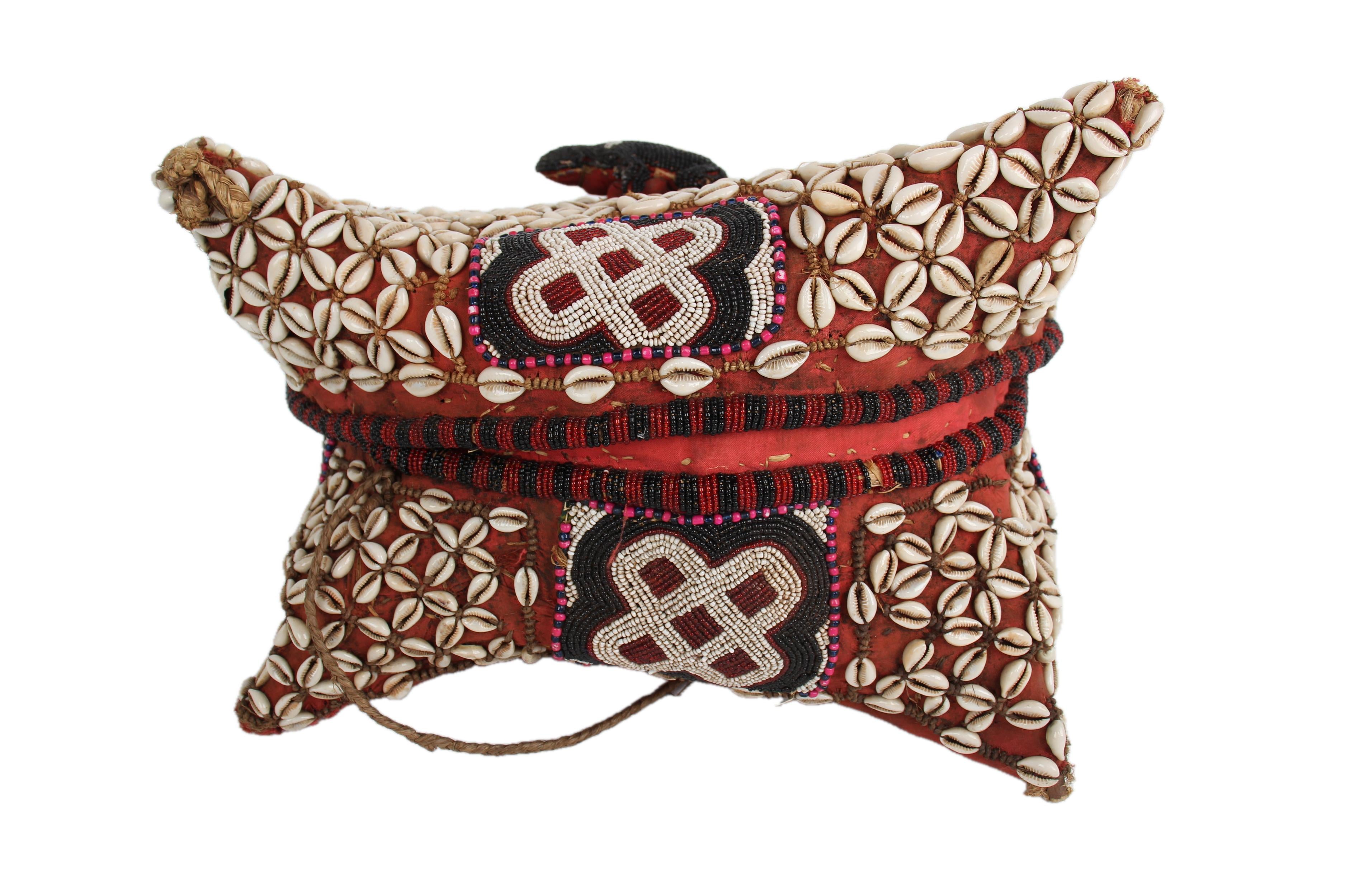 Kuba/Bakuba Tribe Beaded Artifacts ~7.5" Tall - New 2025