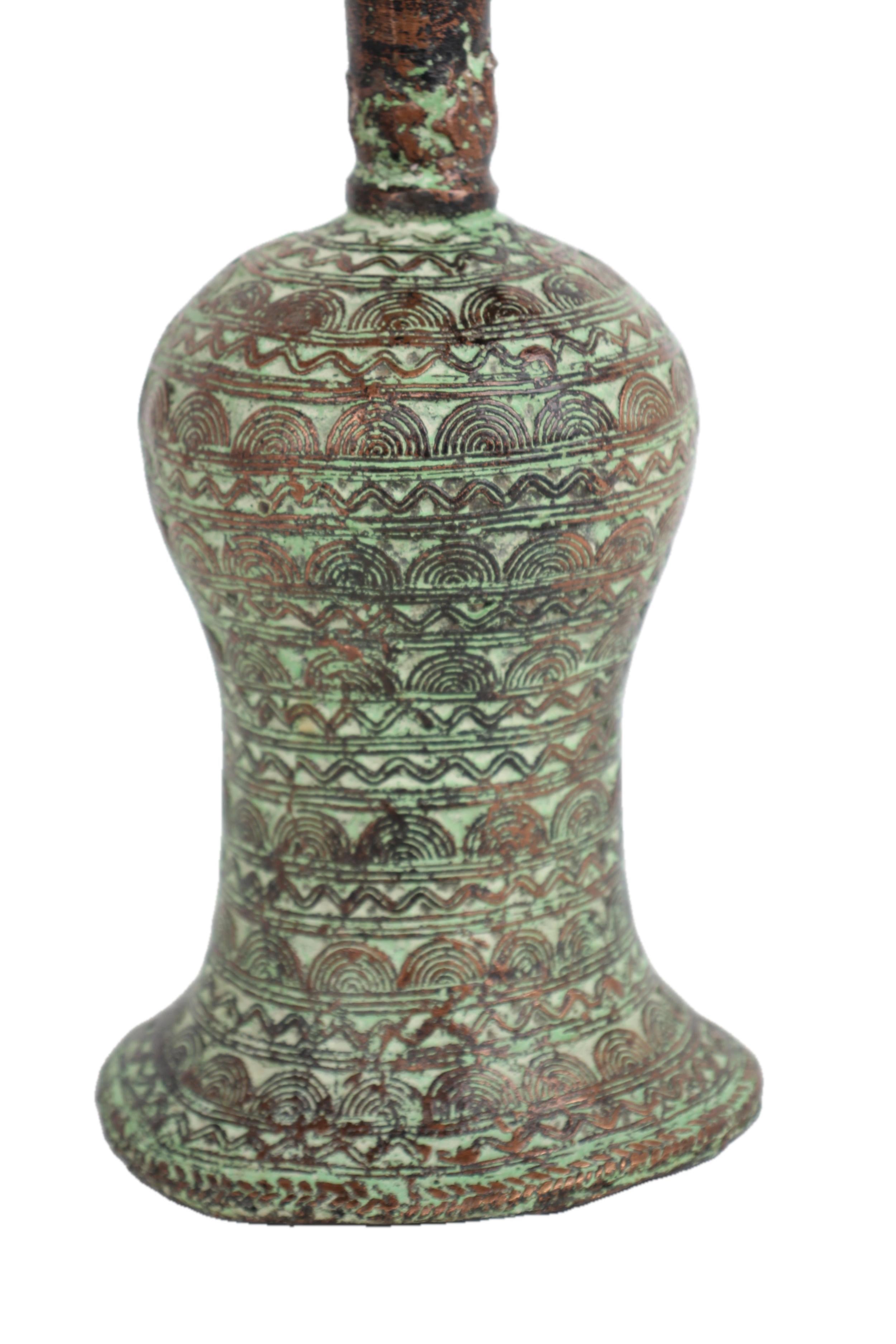 Sao/Kotoko Tribe Bronze Bell ~13.0" Tall - New 2025