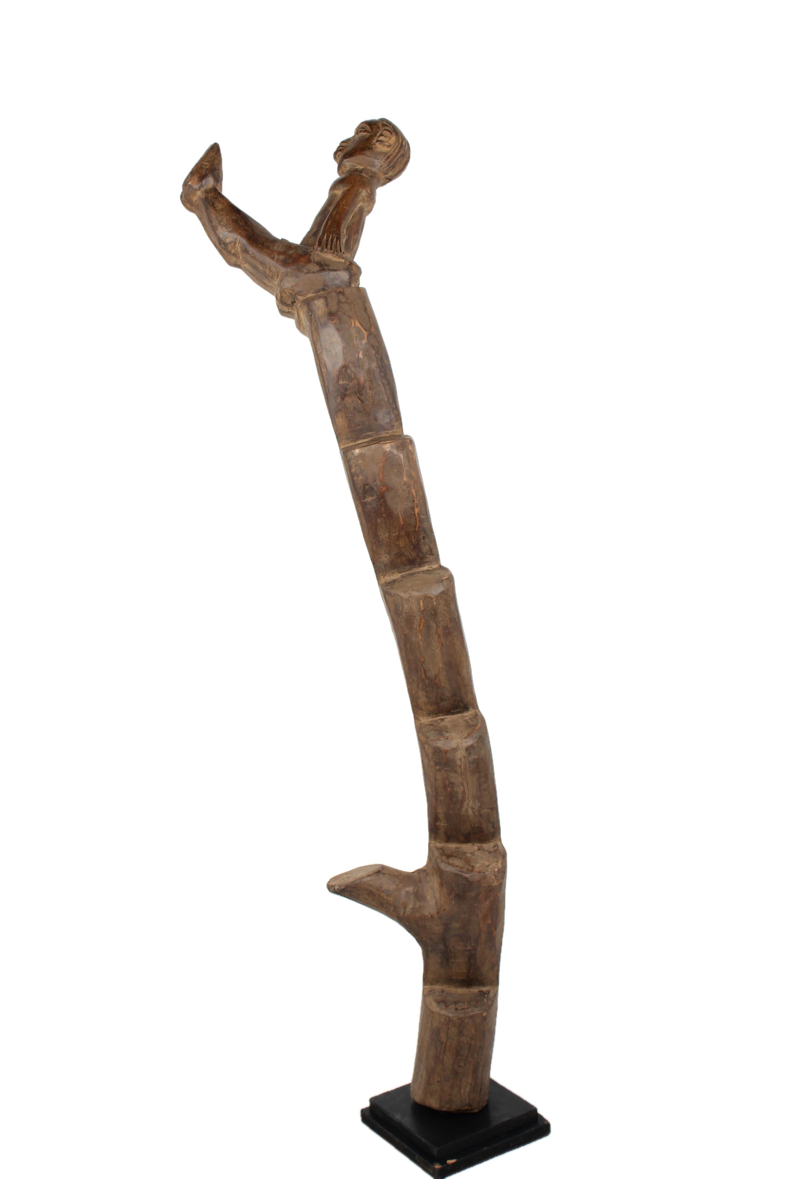 Dogon Tribe West African Artifacts ~49.2" Tall - New 2025