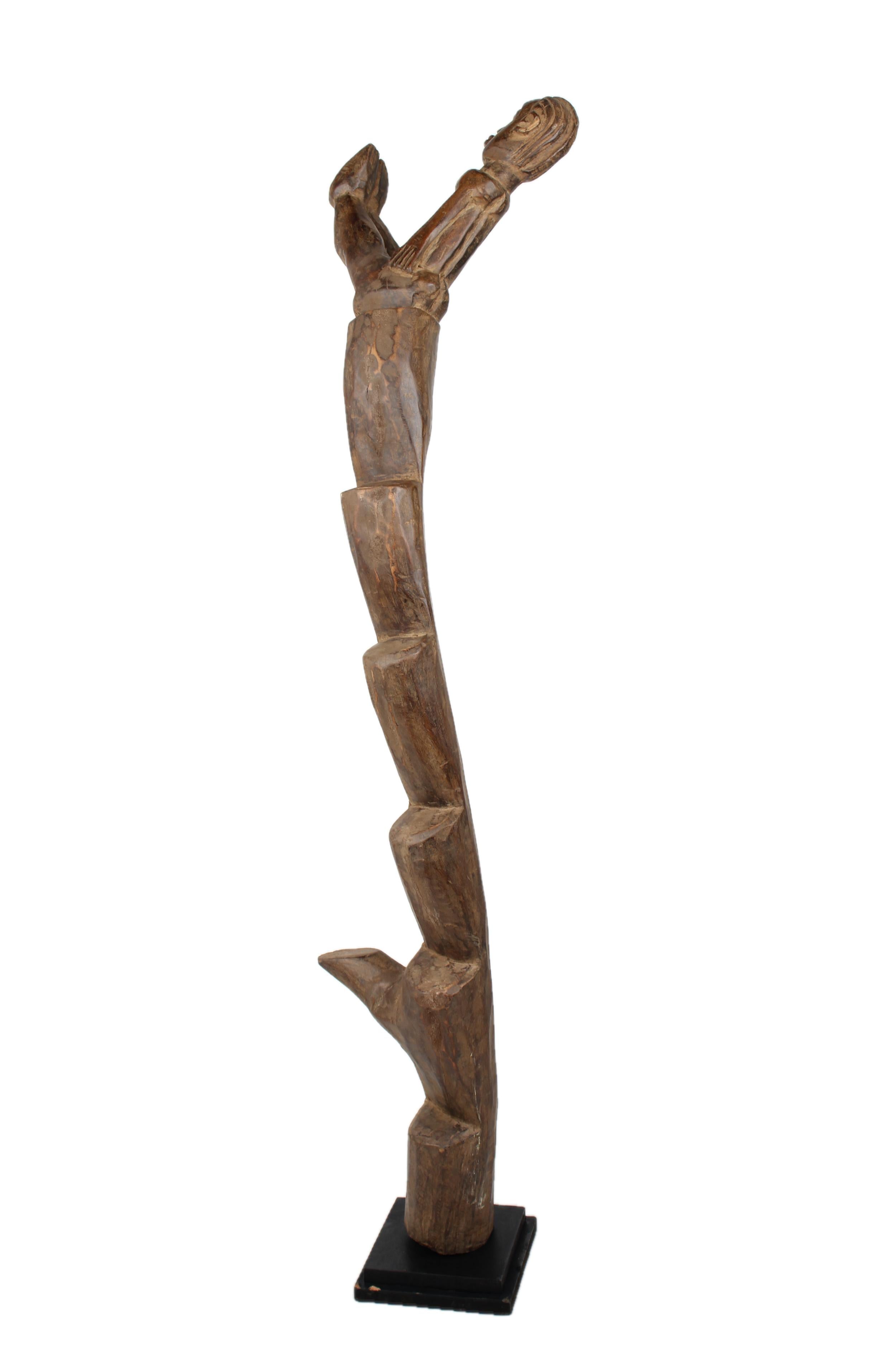 Dogon Tribe West African Artifacts ~49.2" Tall - New 2025