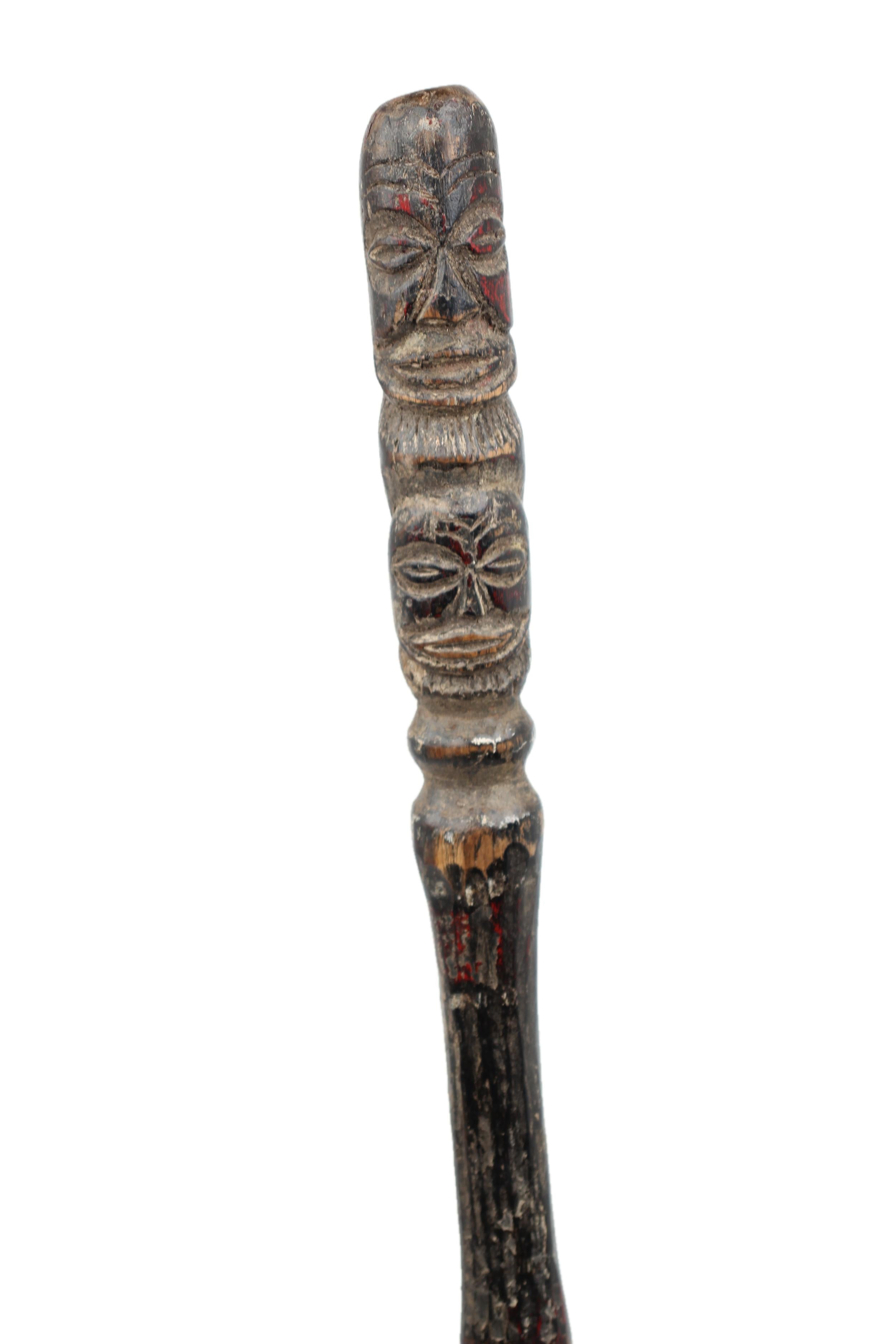 Igbo/Ibo Tribe Walking Stick ~35.8" Tall - New 2025