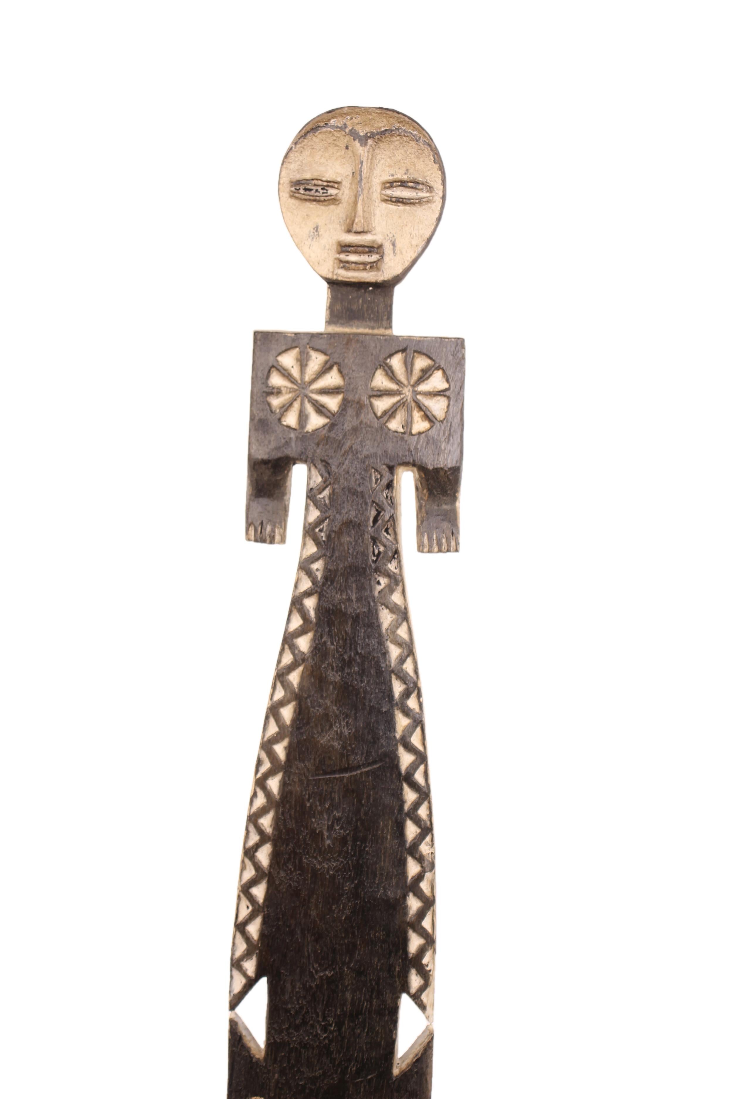 Bwa Tribe Wooden Figure ~60.6" Tall - New 2025