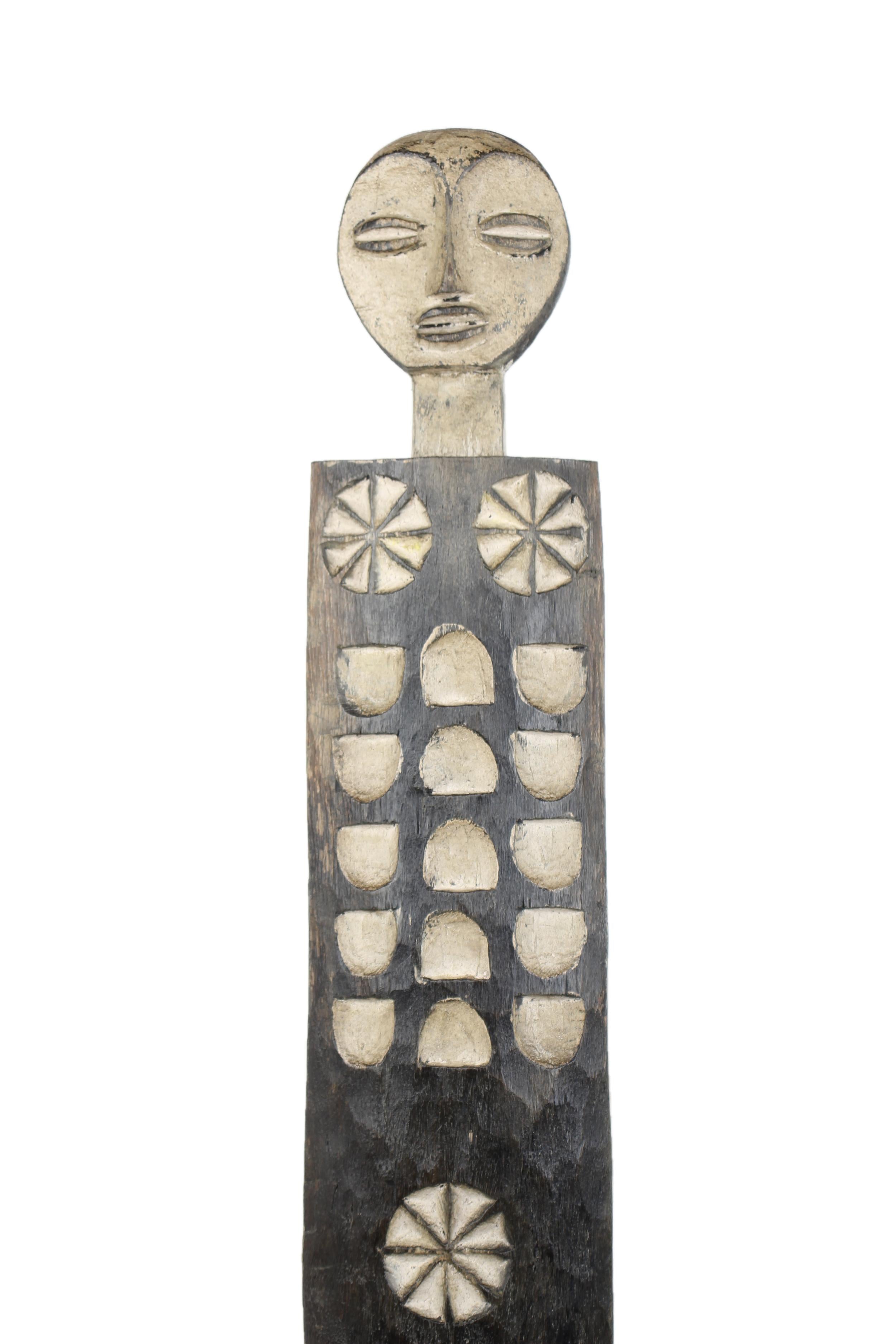 Bwa Tribe Wooden Figure ~26.8" Tall - New 2025
