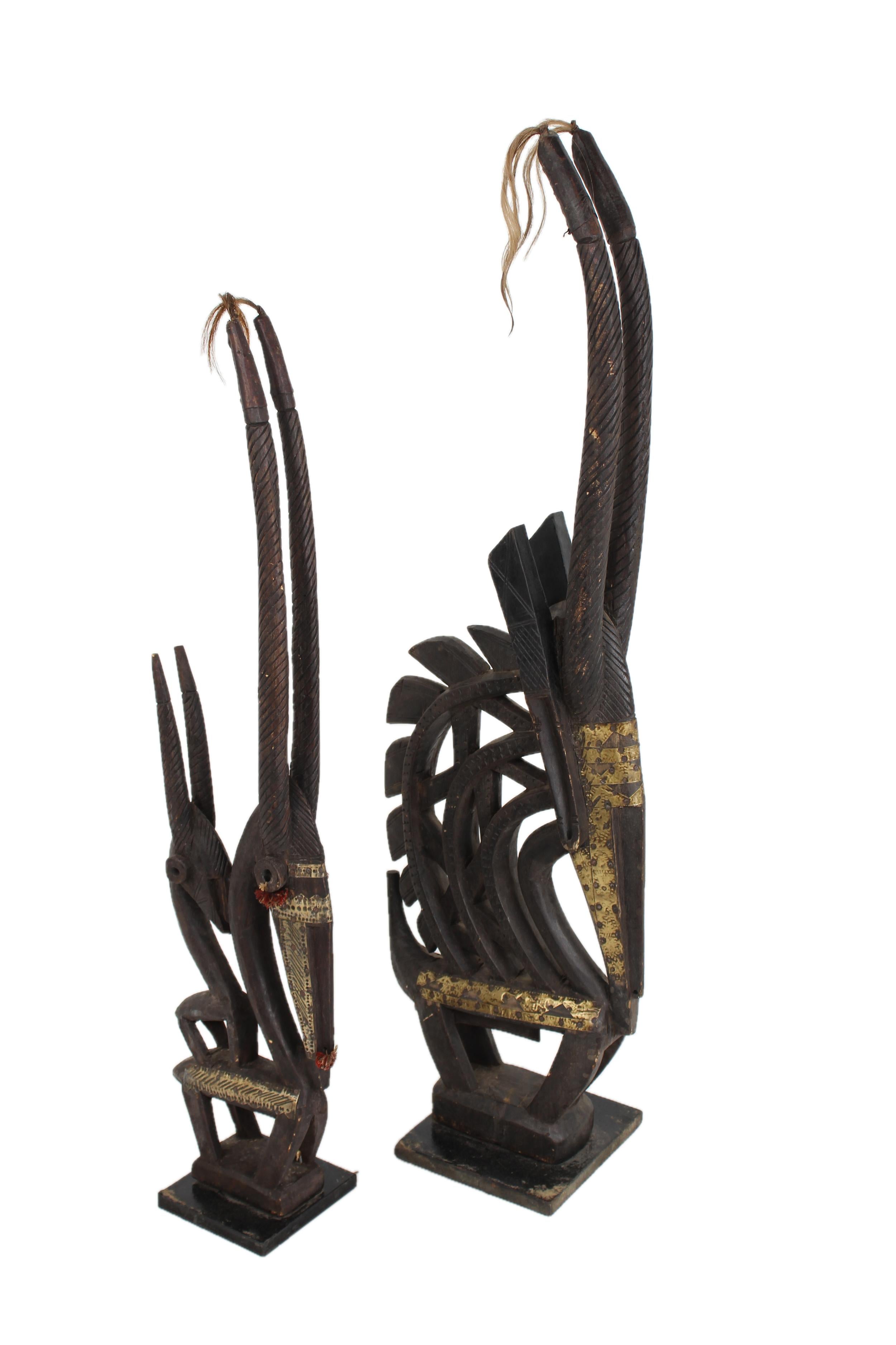 Bambara (Bamana) Tribe West African Artifacts ~39.8" Tall - New 2025