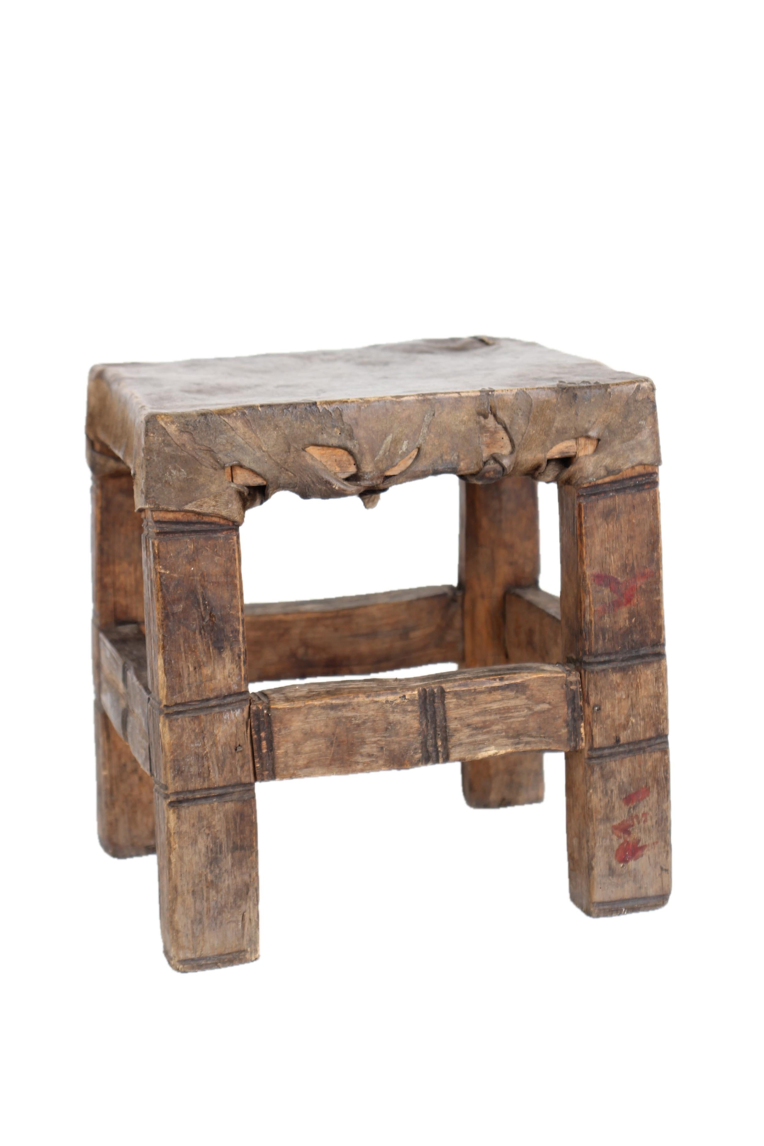 Tonga Tribe Stools ~10.6" Tall - New 2025