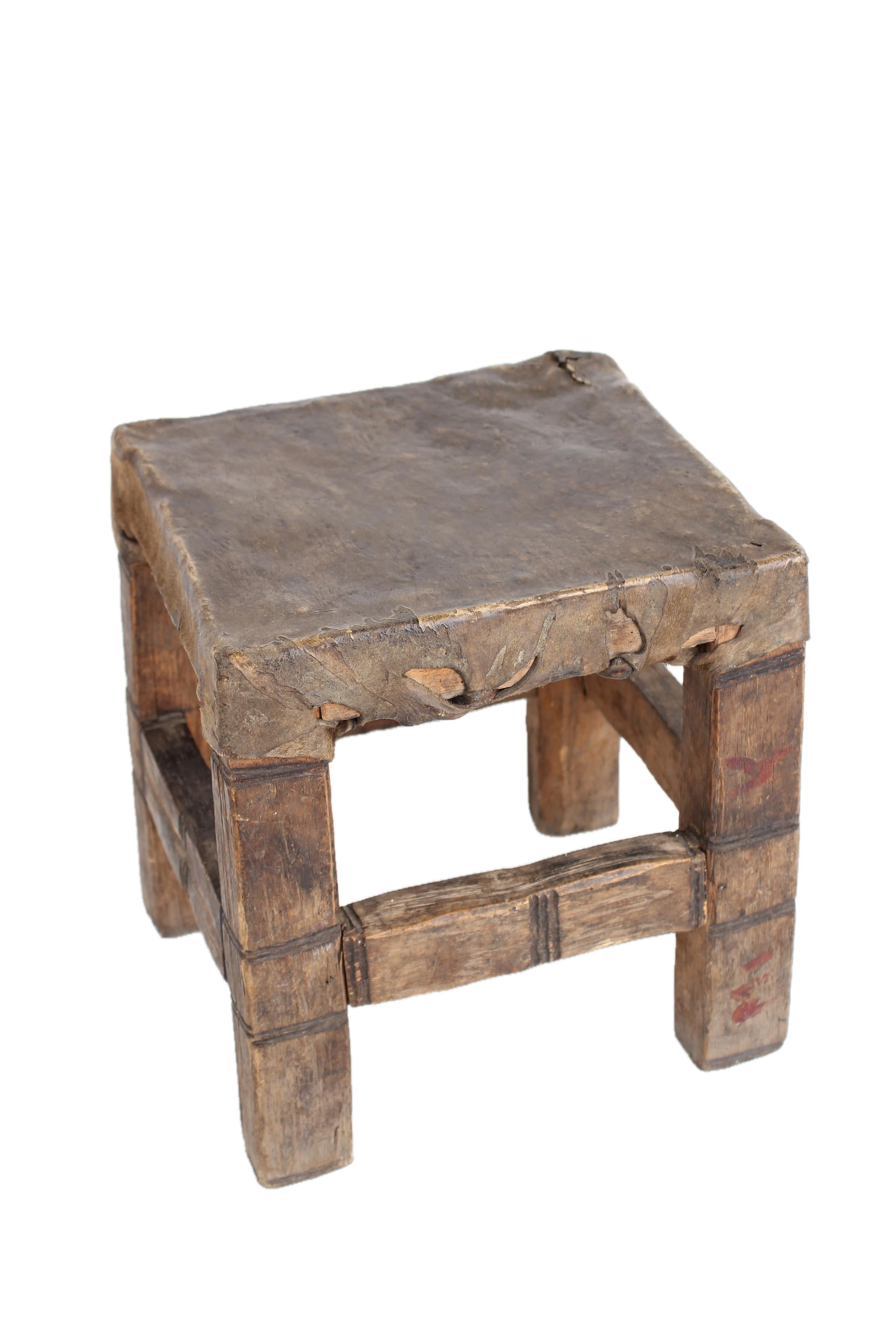 Tonga Tribe Stools ~10.6" Tall - New 2025