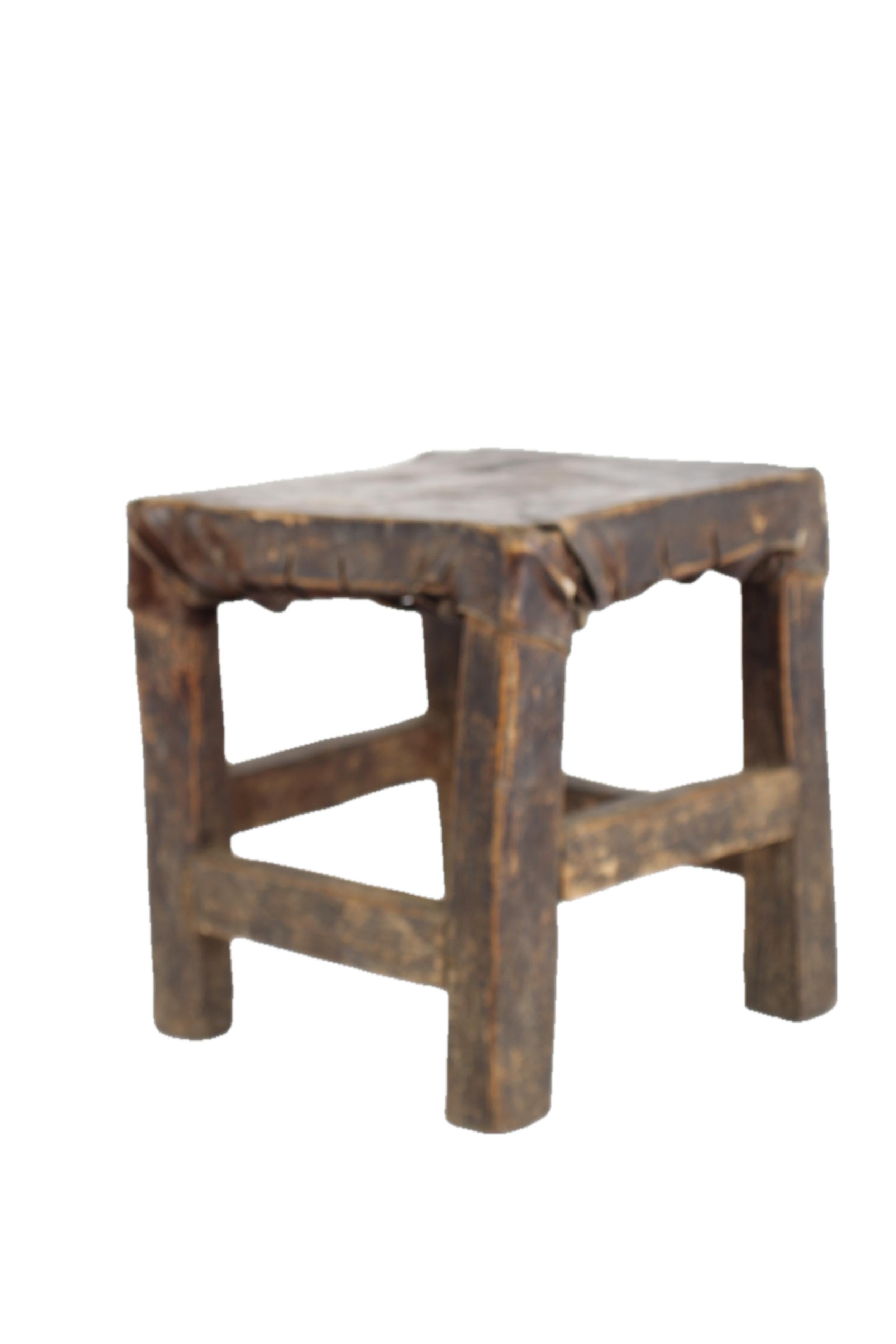 Tonga Tribe Stools ~10.6" Tall - New 2025