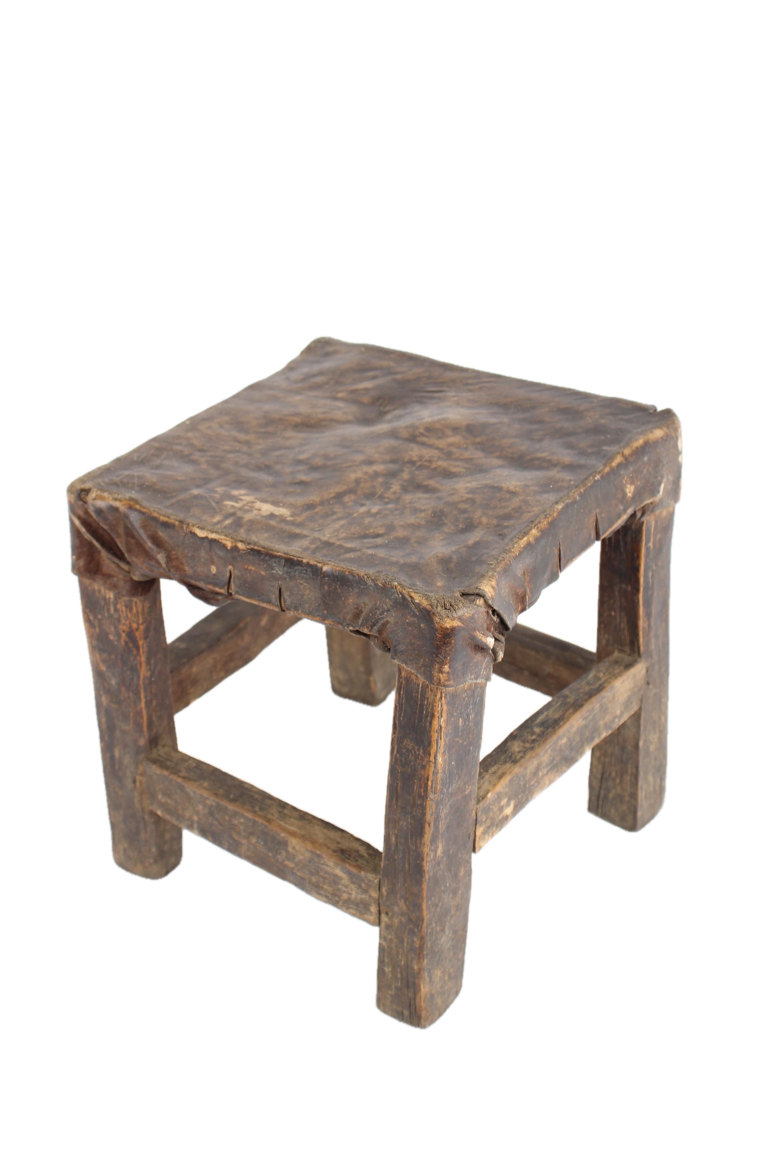 Tonga Tribe Stools ~10.6" Tall - New 2025