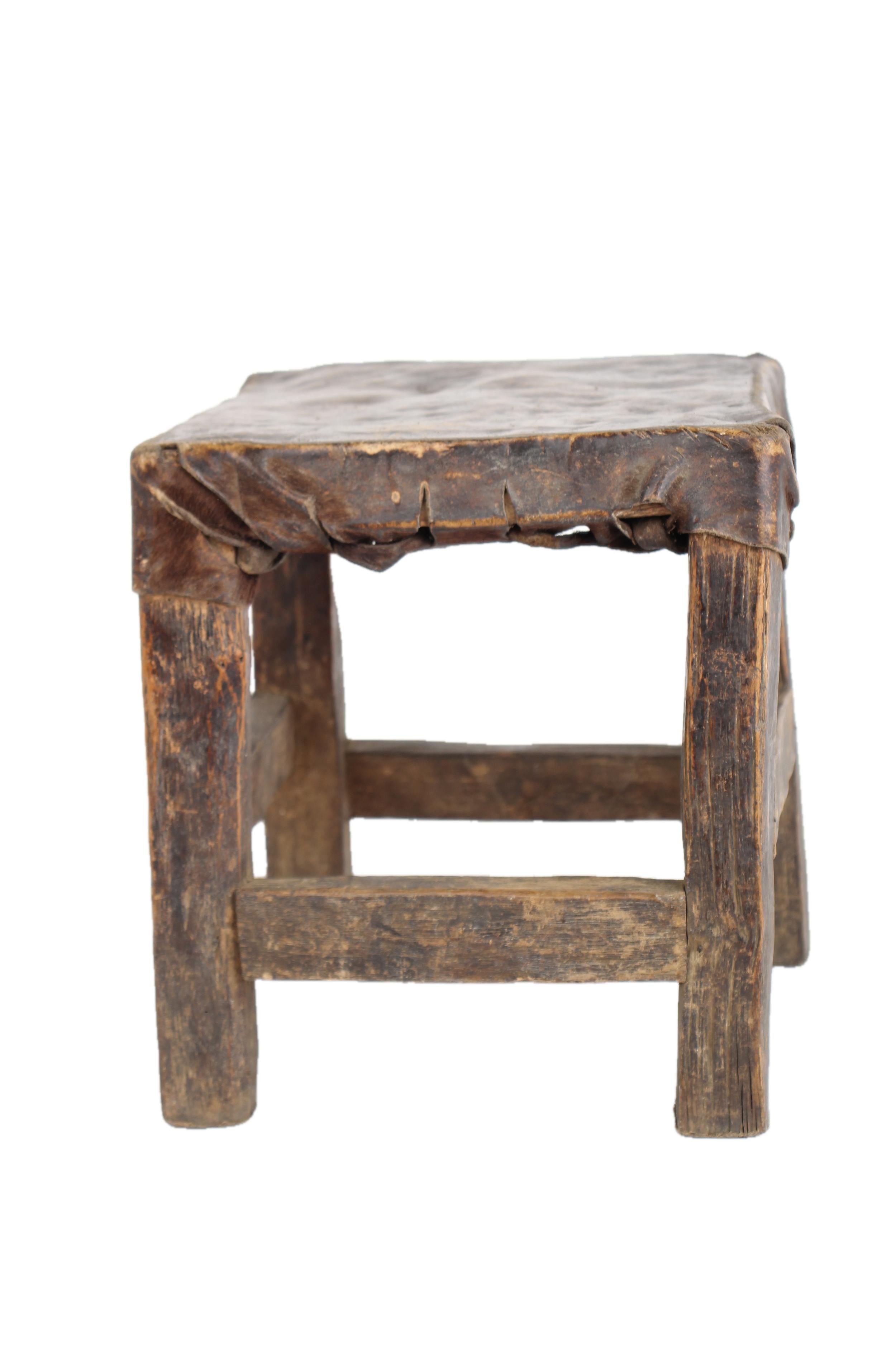 Tonga Tribe Stools ~10.6" Tall - New 2025 - Wooden and Basket Artifacts