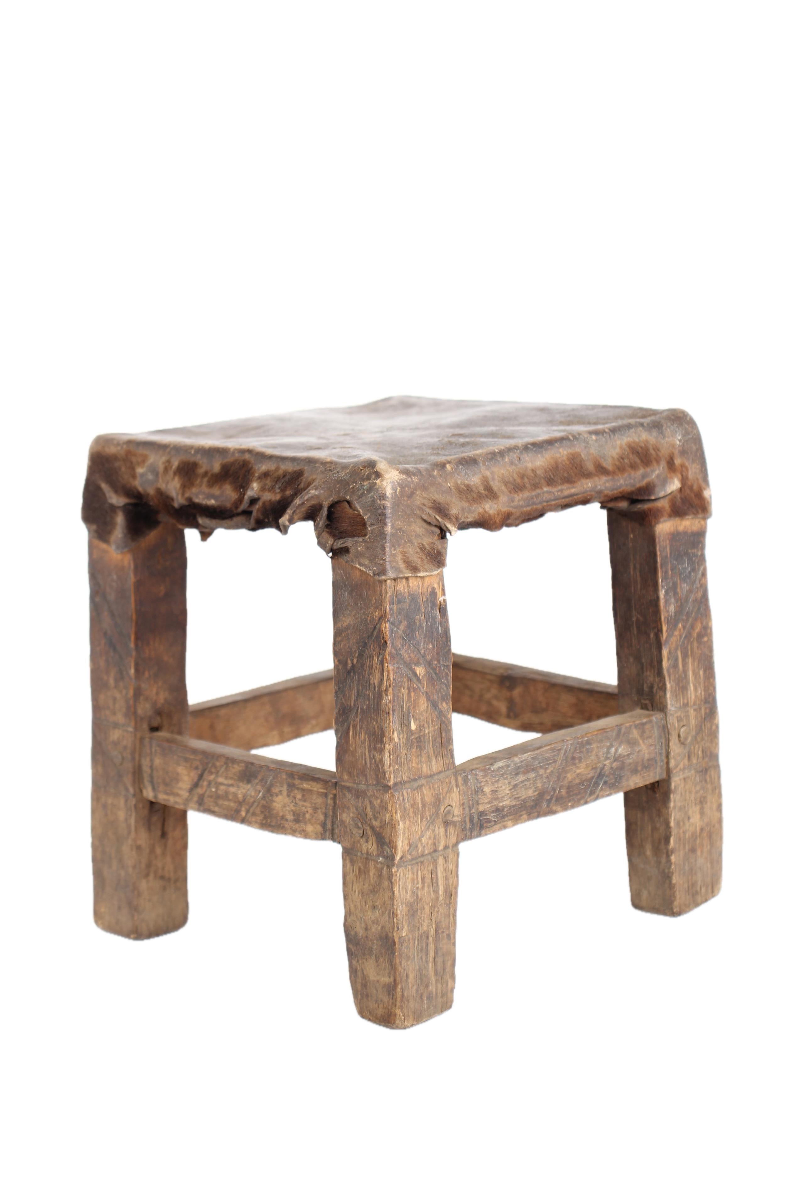 Tonga Tribe Stools ~10.6" Tall - New 2025