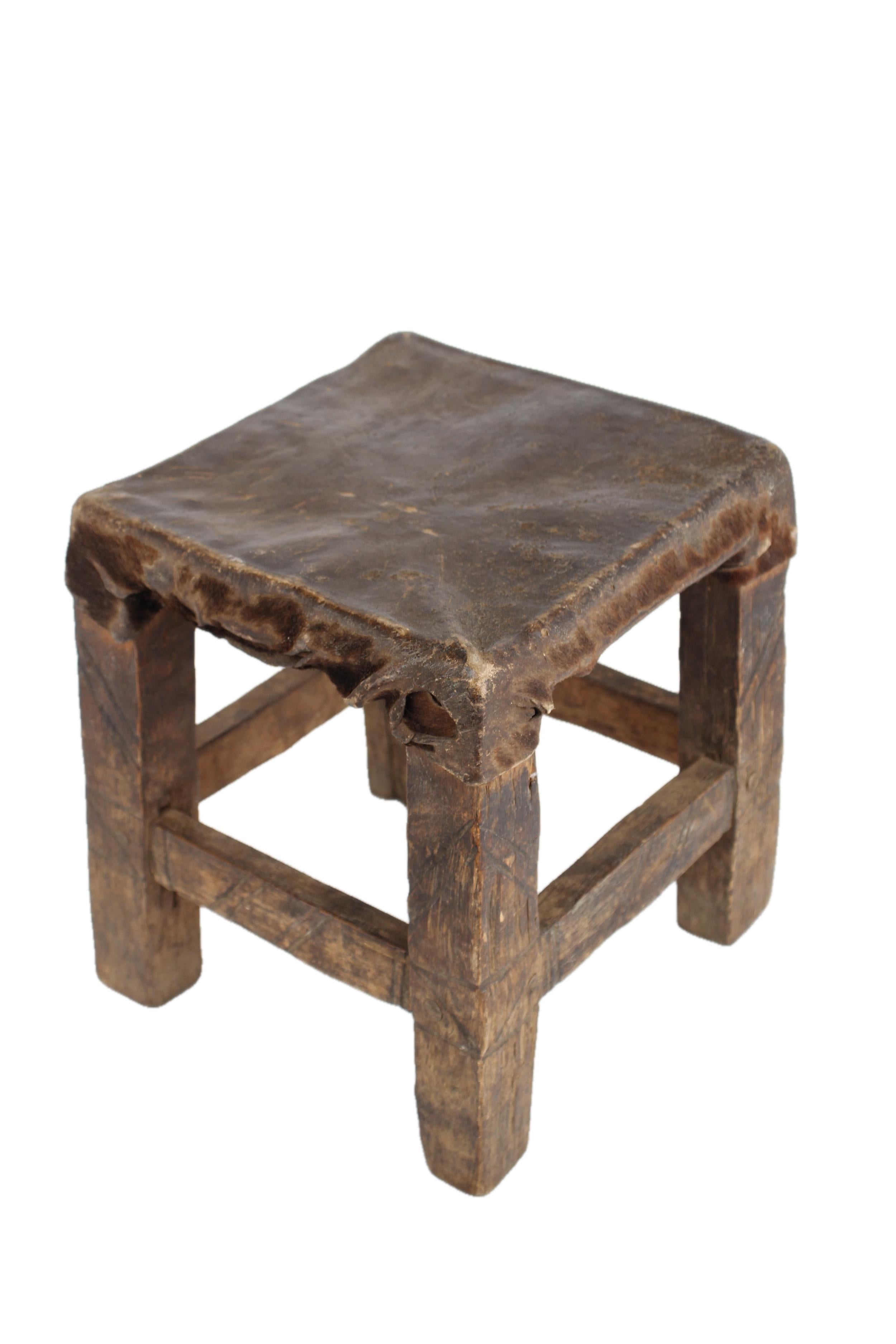 Tonga Tribe Stools ~10.6" Tall - New 2025
