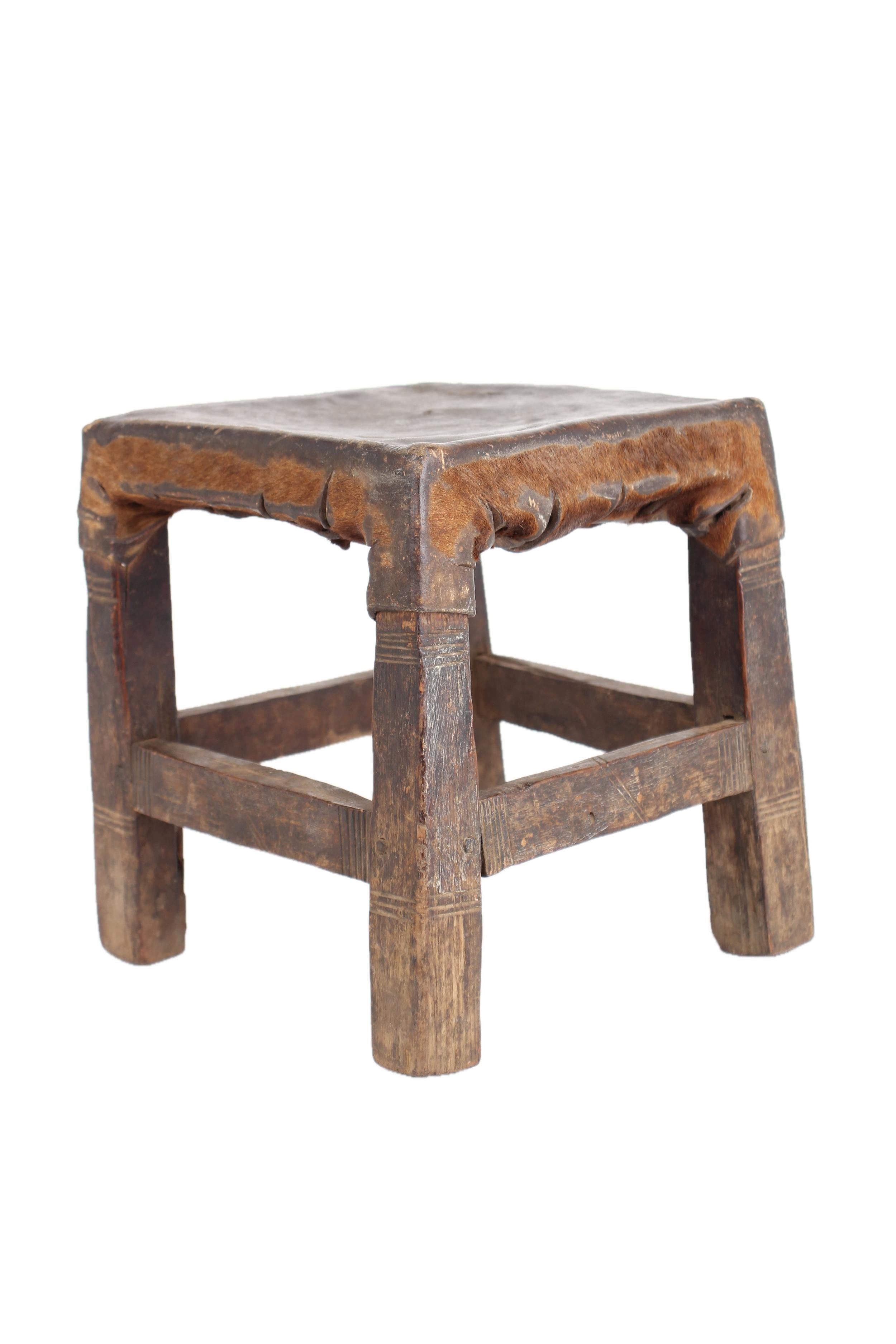 Tonga Tribe Stools ~10.2" Tall - New 2025