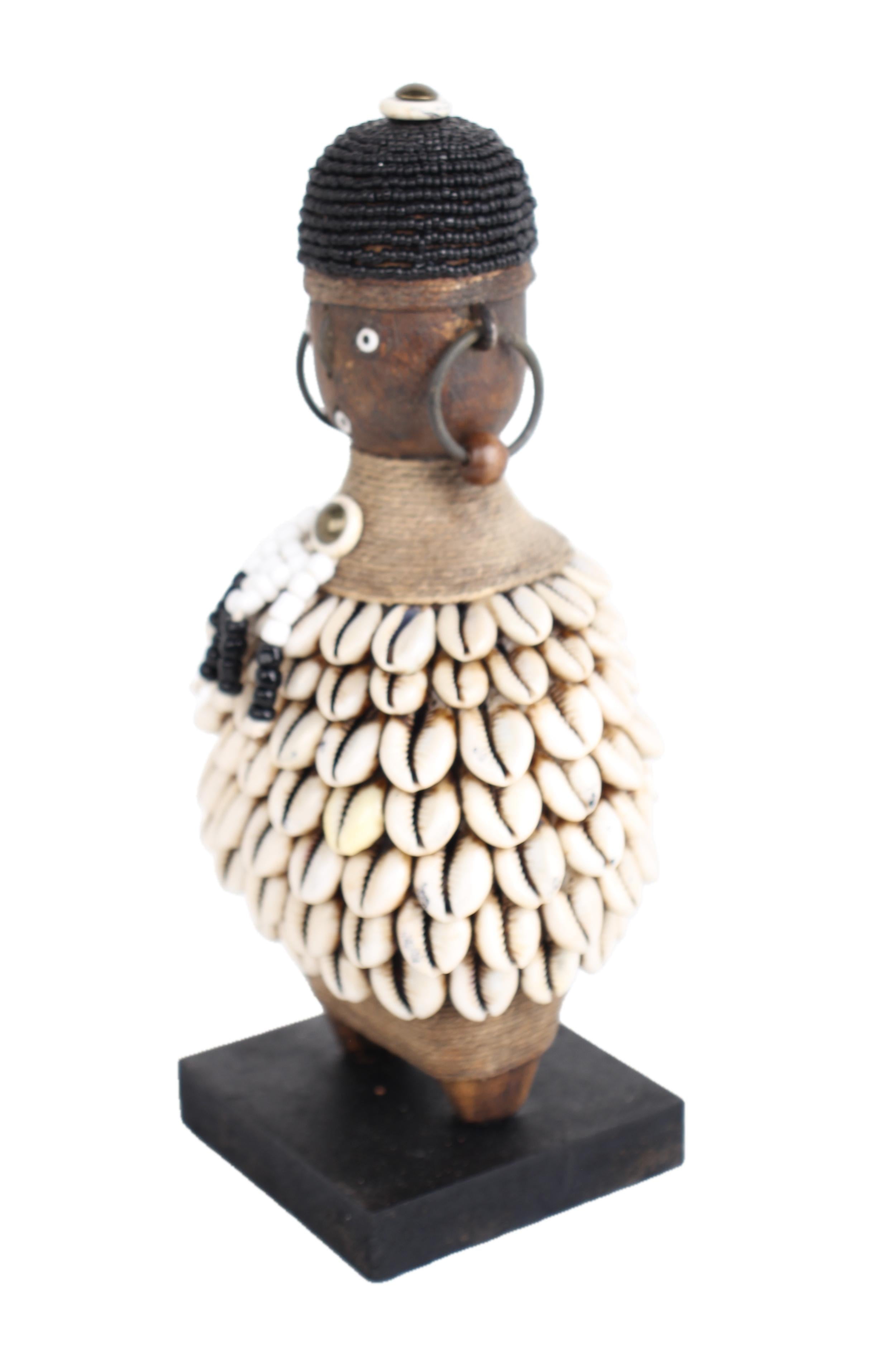 Namji Tribe Doll ~9.1" Tall - New 2025 - Beaded Artifacts