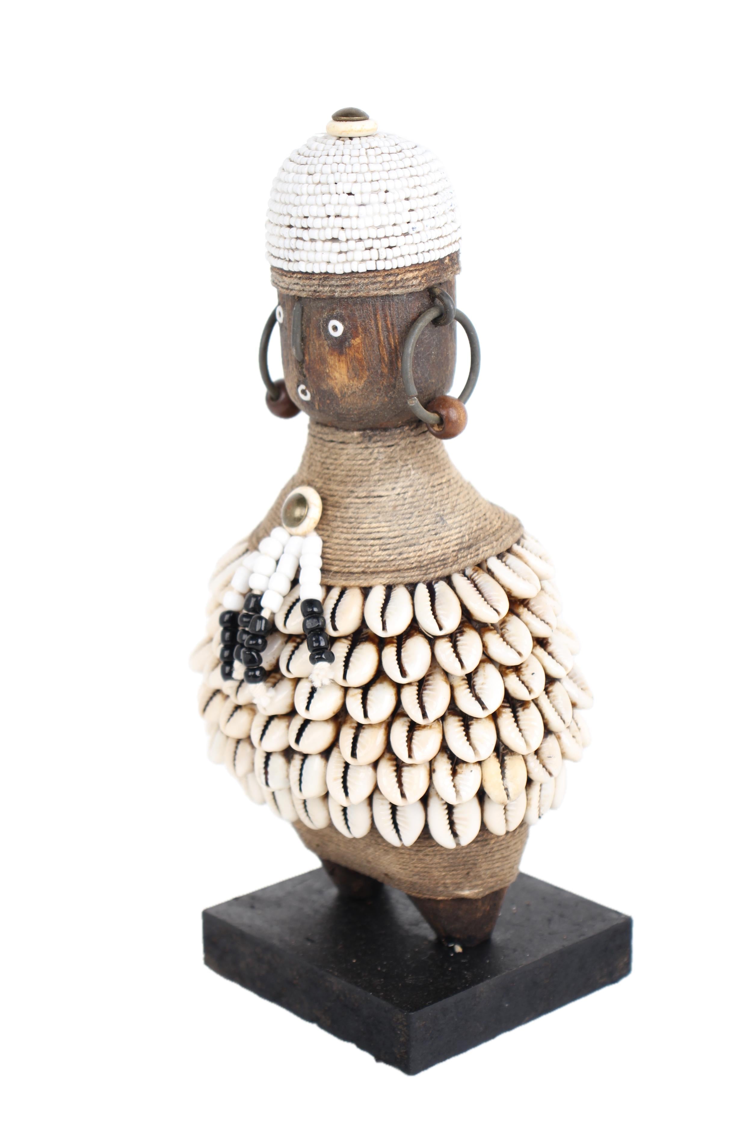 Namji Tribe Doll ~8.7" Tall - New 2025 - Beaded Artifacts