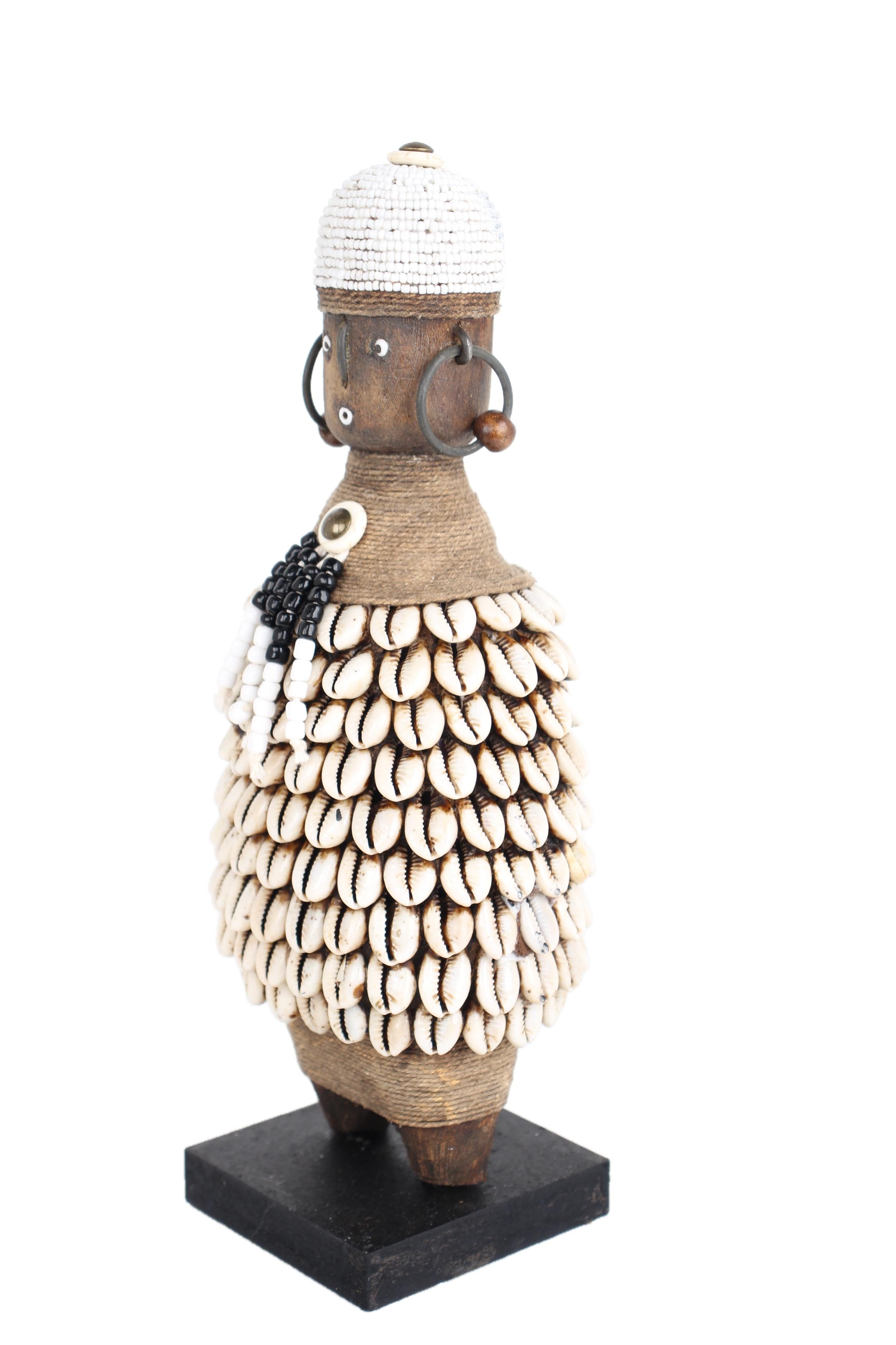 Namji Tribe Doll ~10.6" Tall - New 2025 - Beaded Artifacts