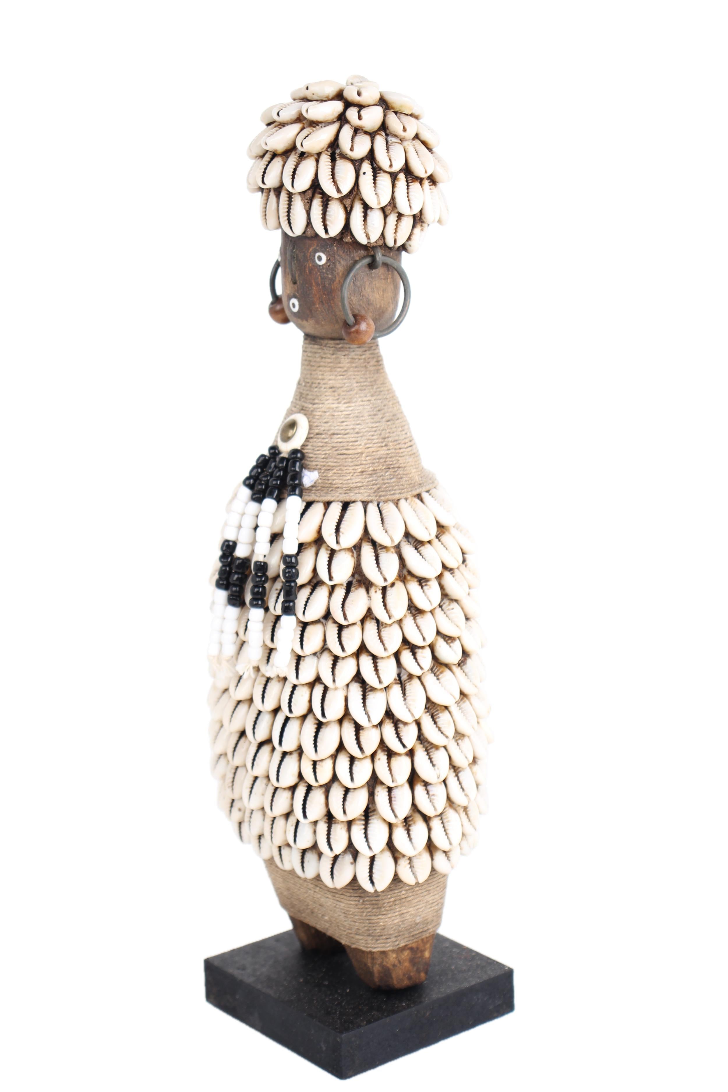 Namji Tribe Doll ~13.0" Tall - New 2025 - Beaded Artifacts