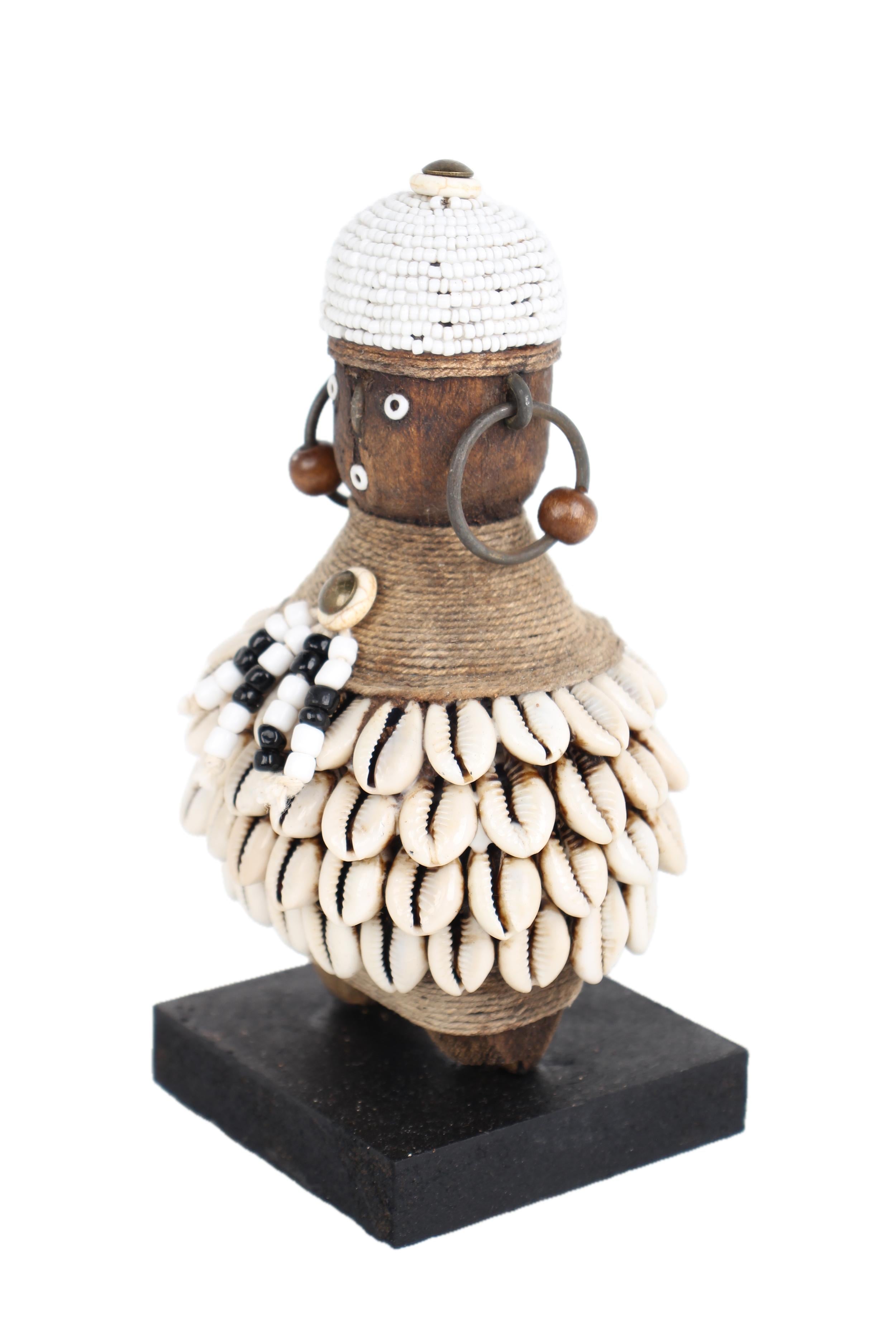 Namji Tribe Doll ~7.1" Tall - New 2025 - Beaded Artifacts