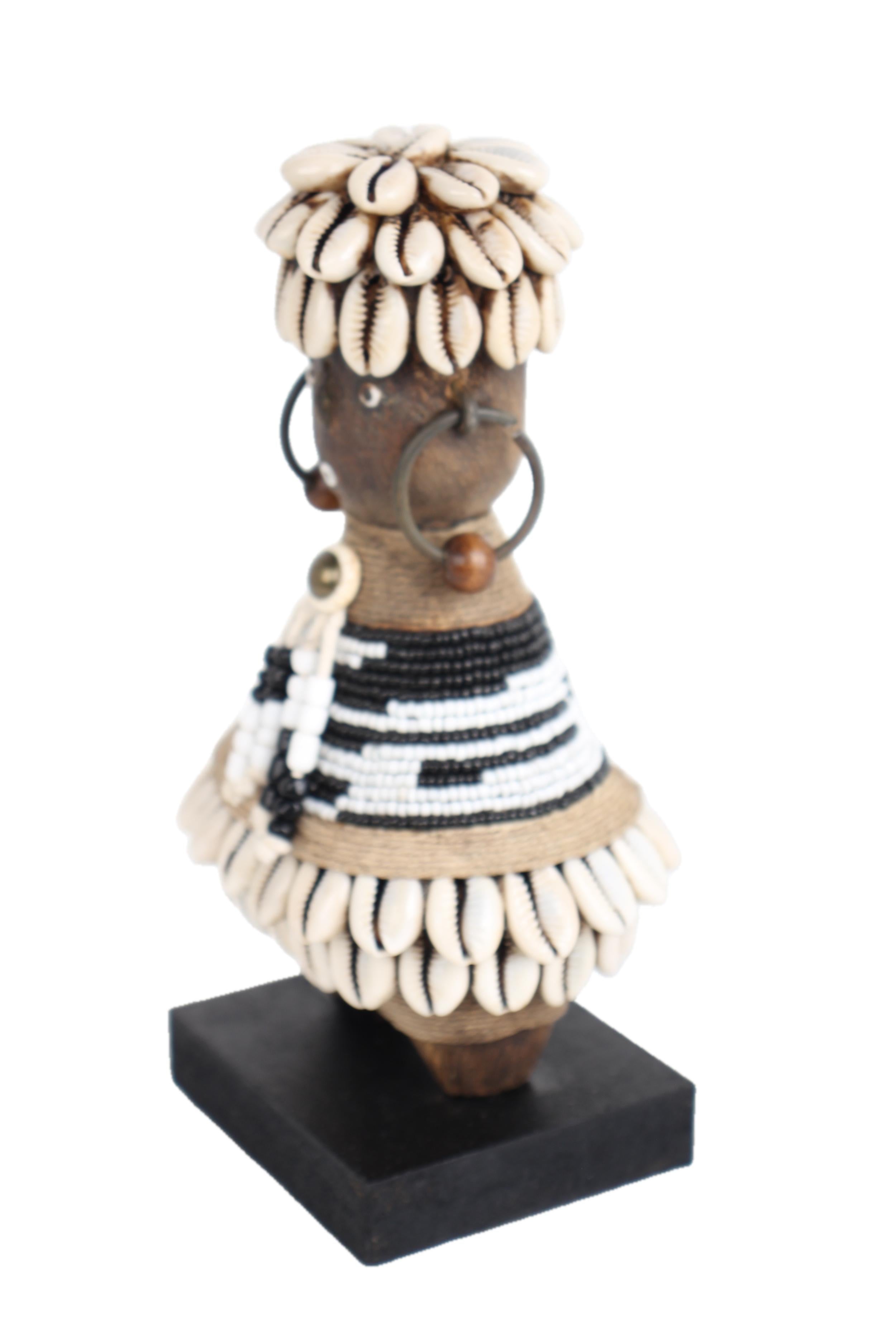 Namji Tribe Doll ~7.5" Tall - New 2025 - Beaded Artifacts