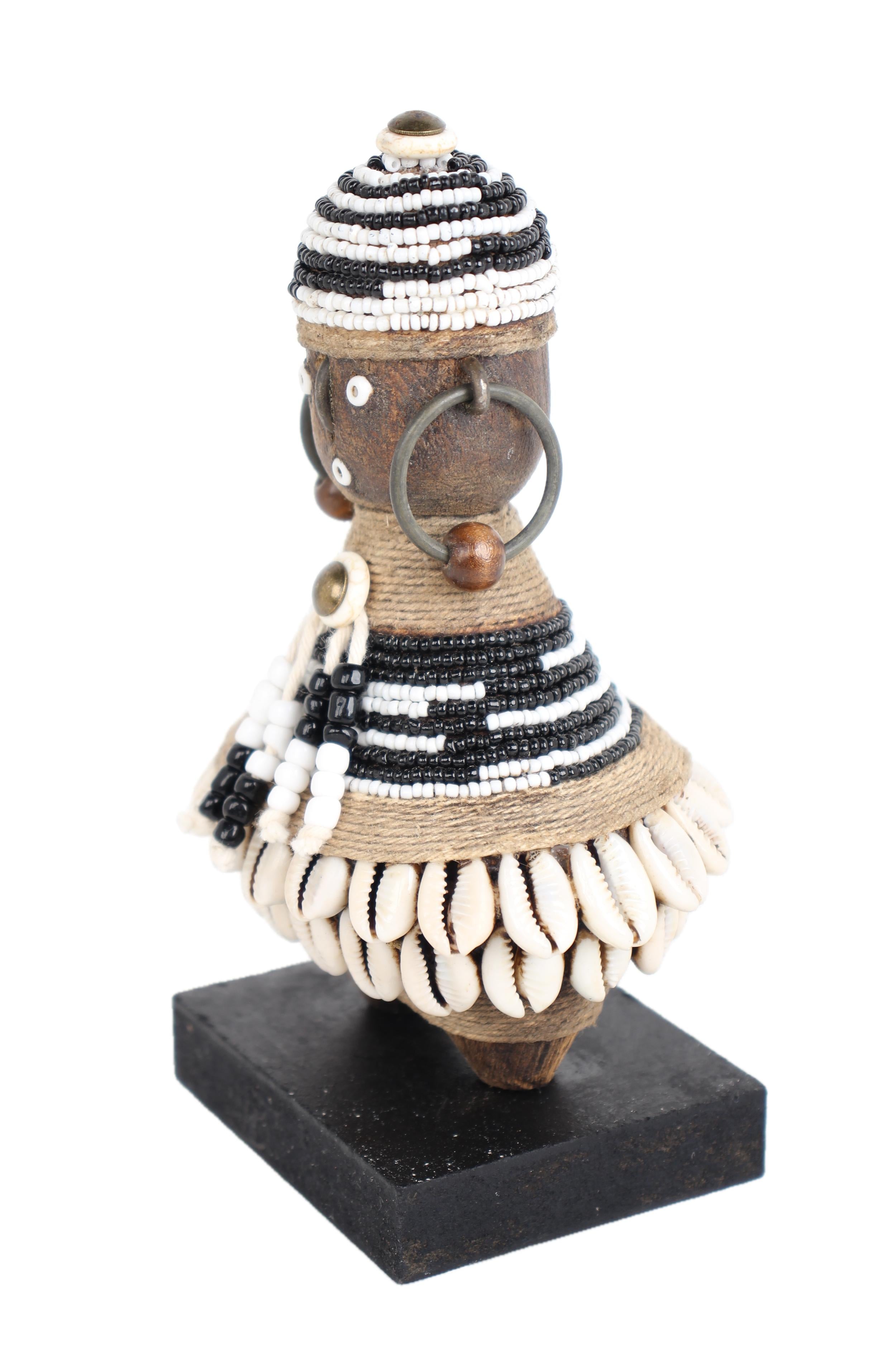 Namji Tribe Doll ~6.3" Tall - New 2025 - Beaded Artifacts