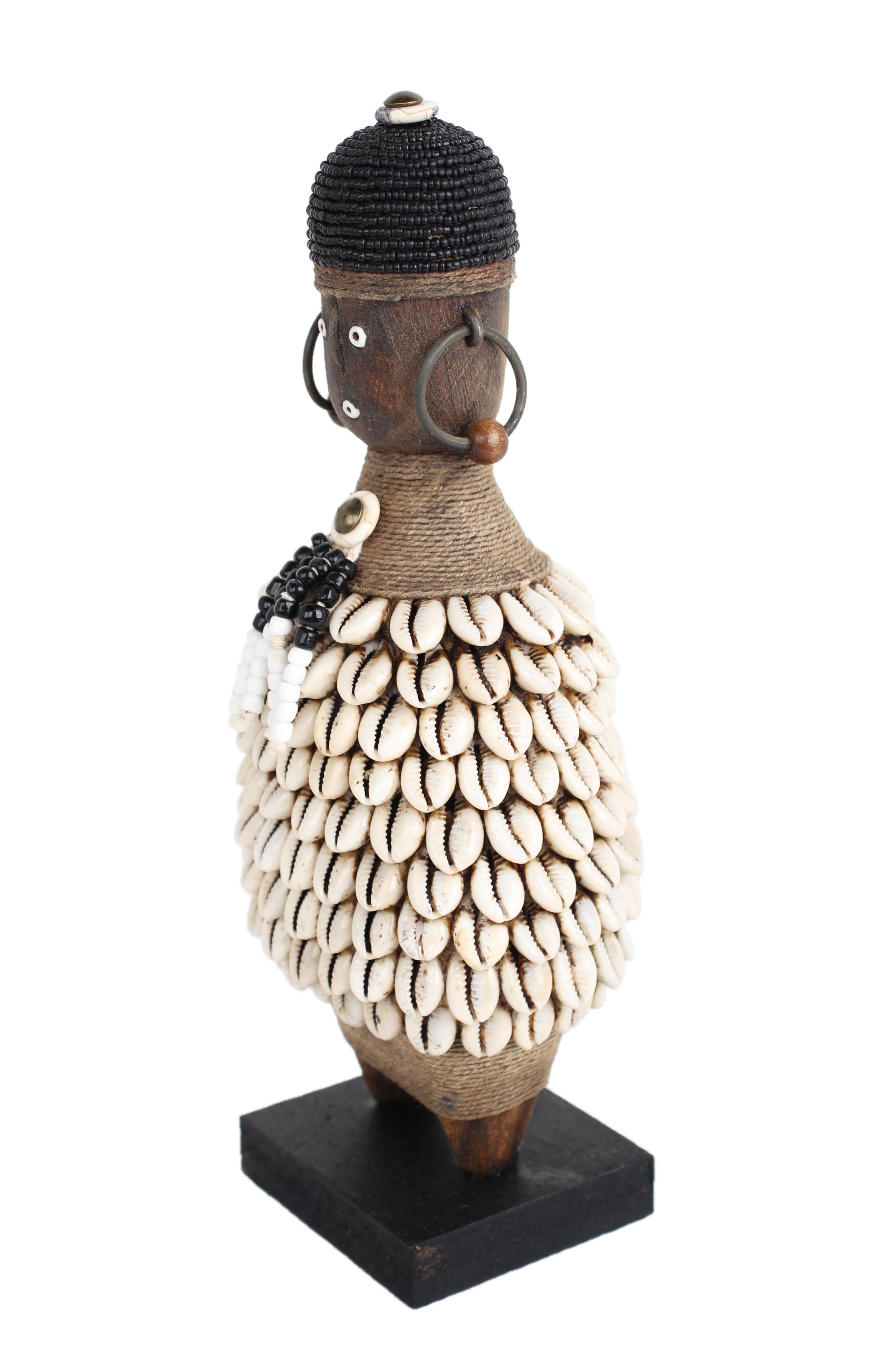 Namji Tribe Doll ~10.6" Tall - New 2025 - Beaded Artifacts