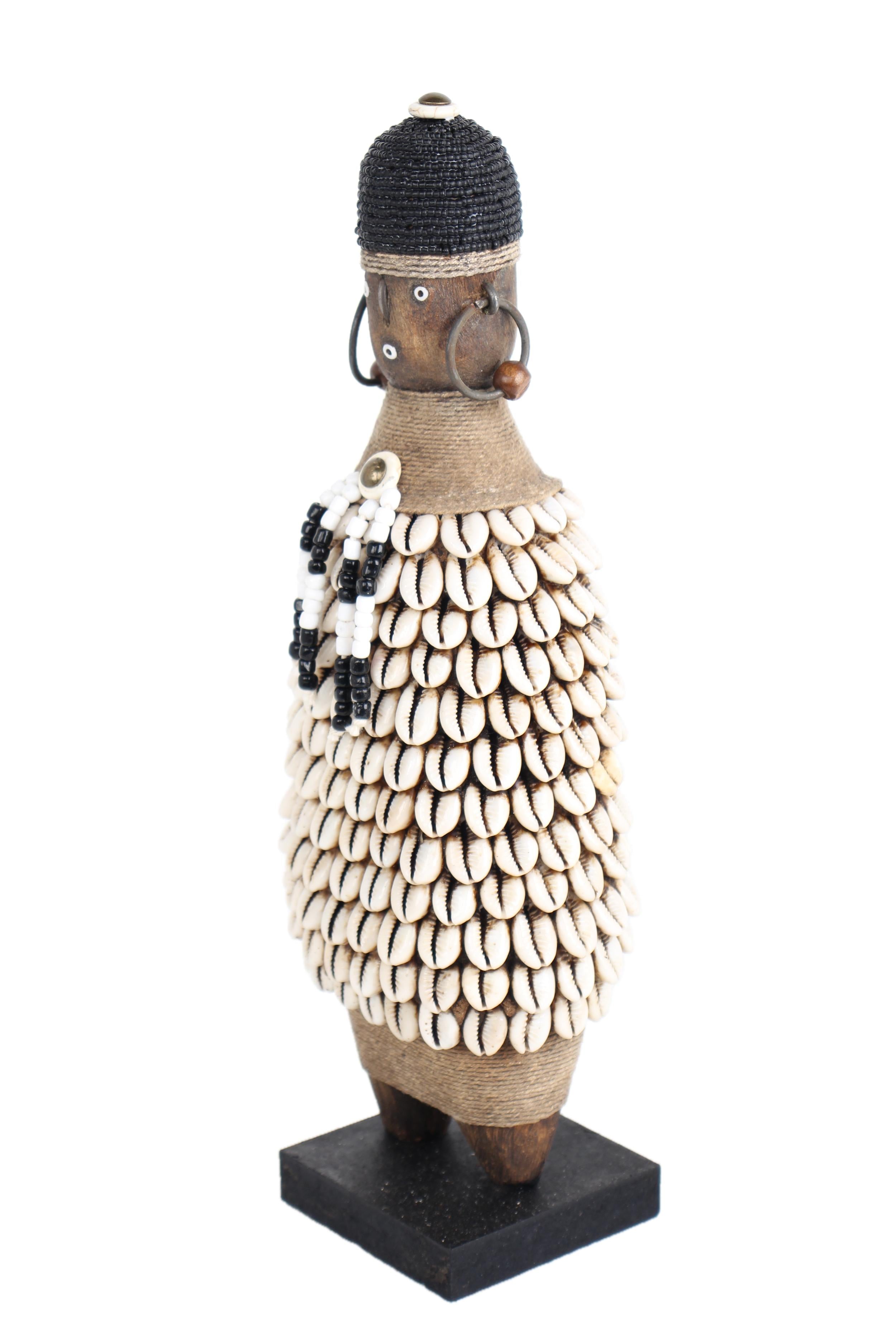 Namji Tribe Doll ~12.6" Tall - New 2025 - Beaded Artifacts