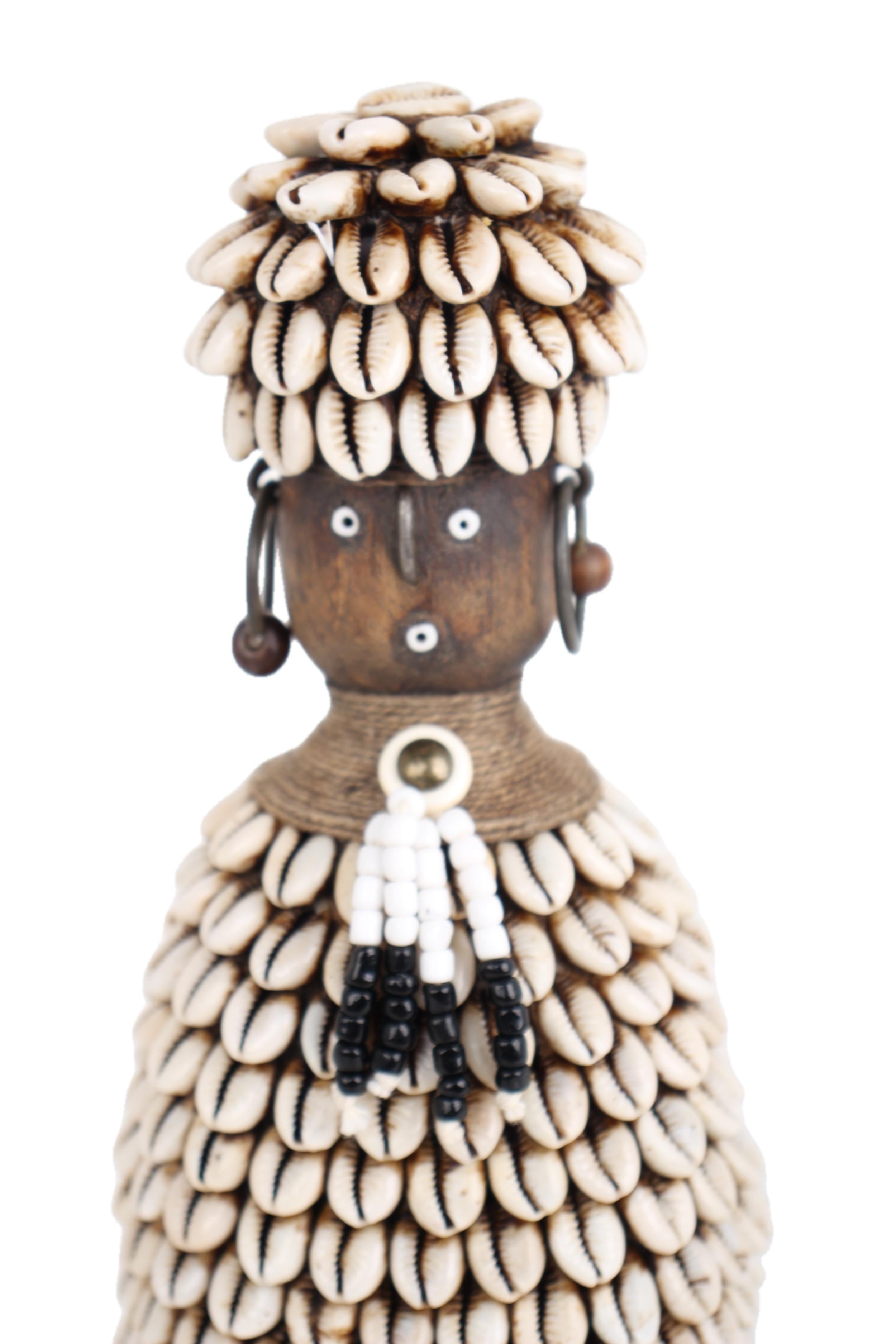 Namji Tribe Doll ~11.0" Tall - New 2025