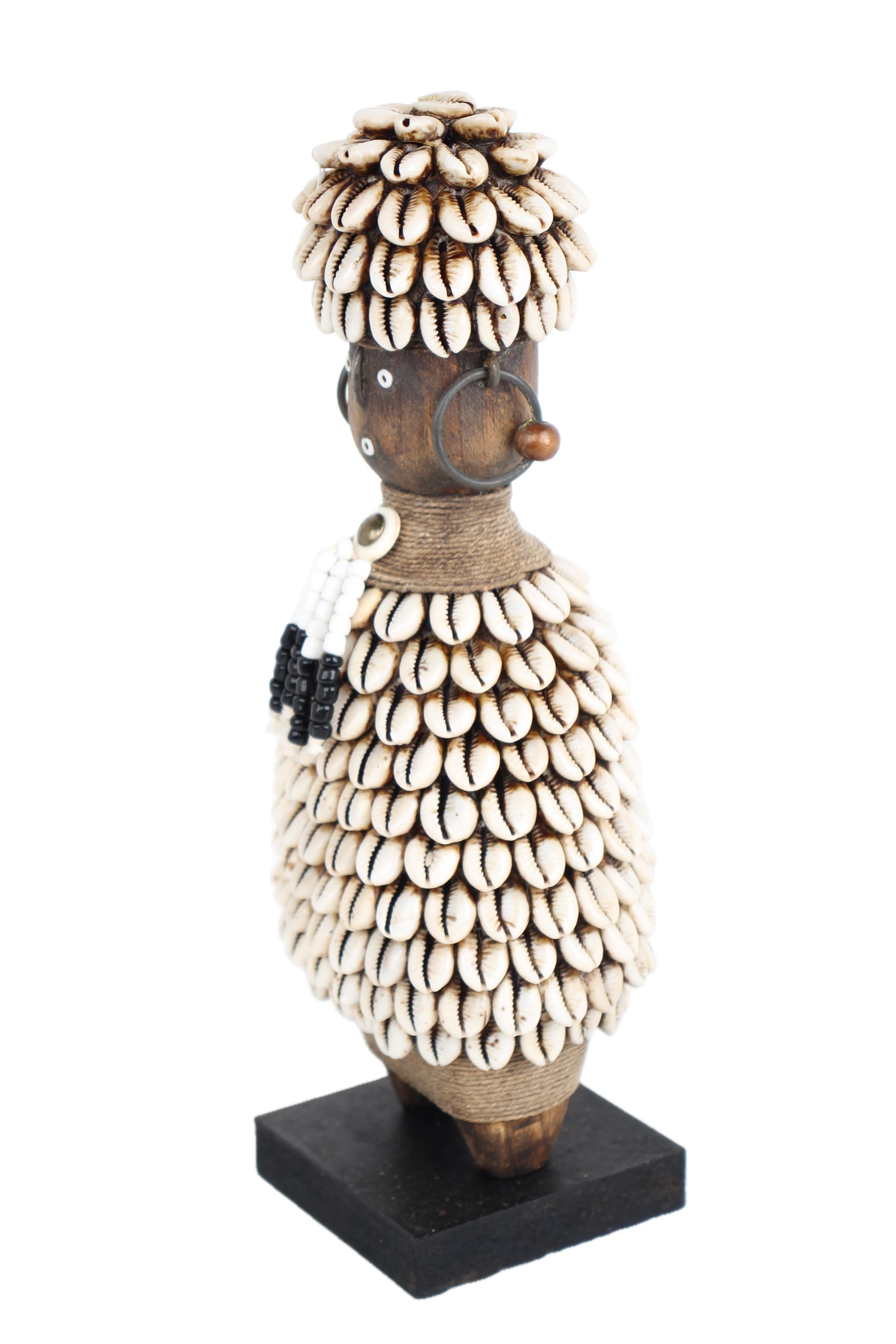 Namji Tribe Doll ~11.0" Tall - New 2025 - Beaded Artifacts