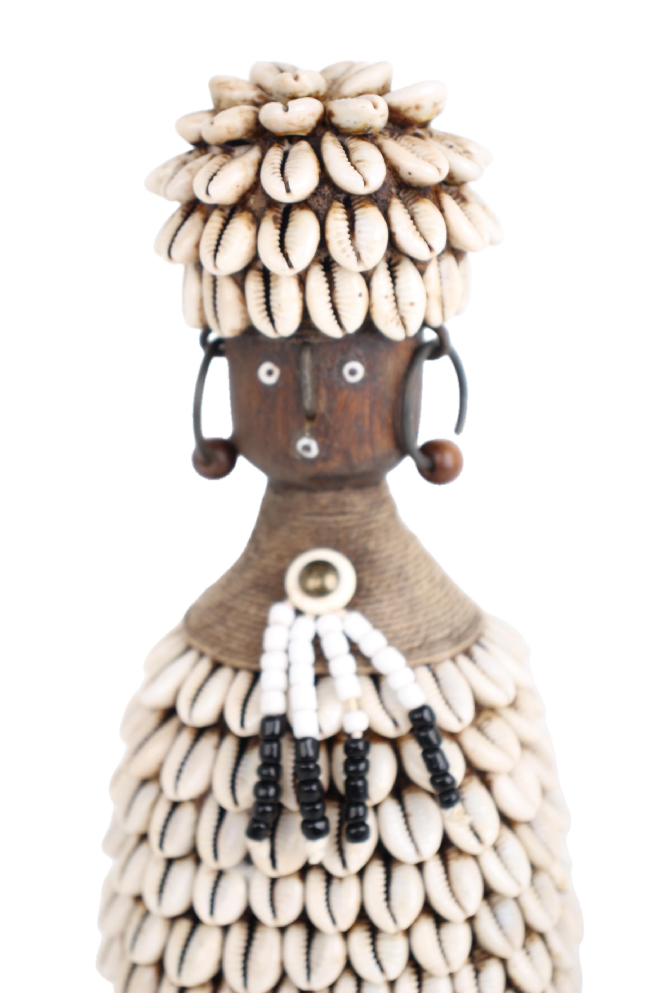 Namji Tribe Doll ~11.4" Tall - New 2025