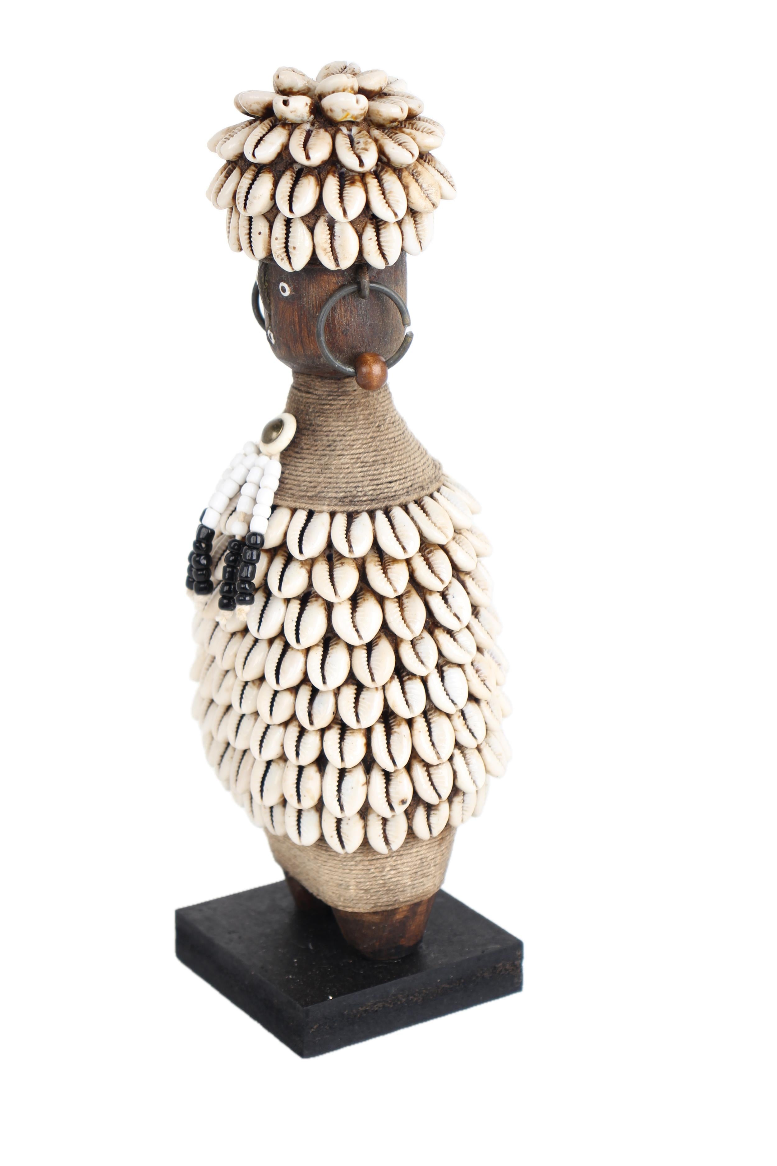 Namji Tribe Doll ~11.4" Tall - New 2025 - Beaded Artifacts