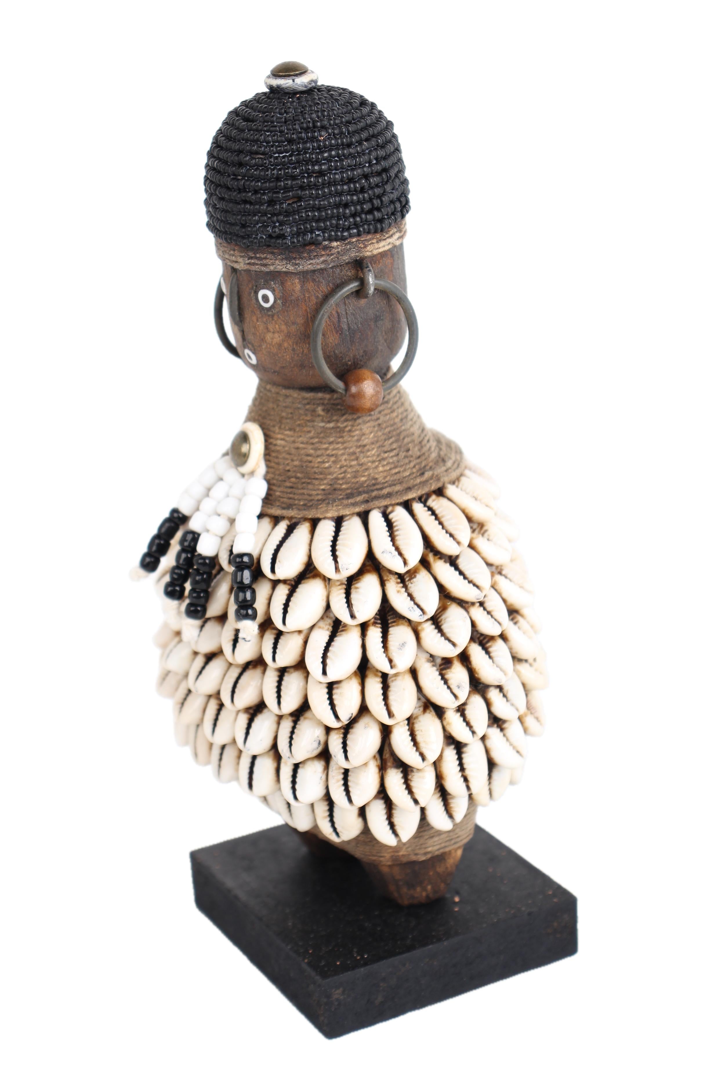 Namji Tribe Doll ~9.1" Tall - New 2025 - Beaded Artifacts