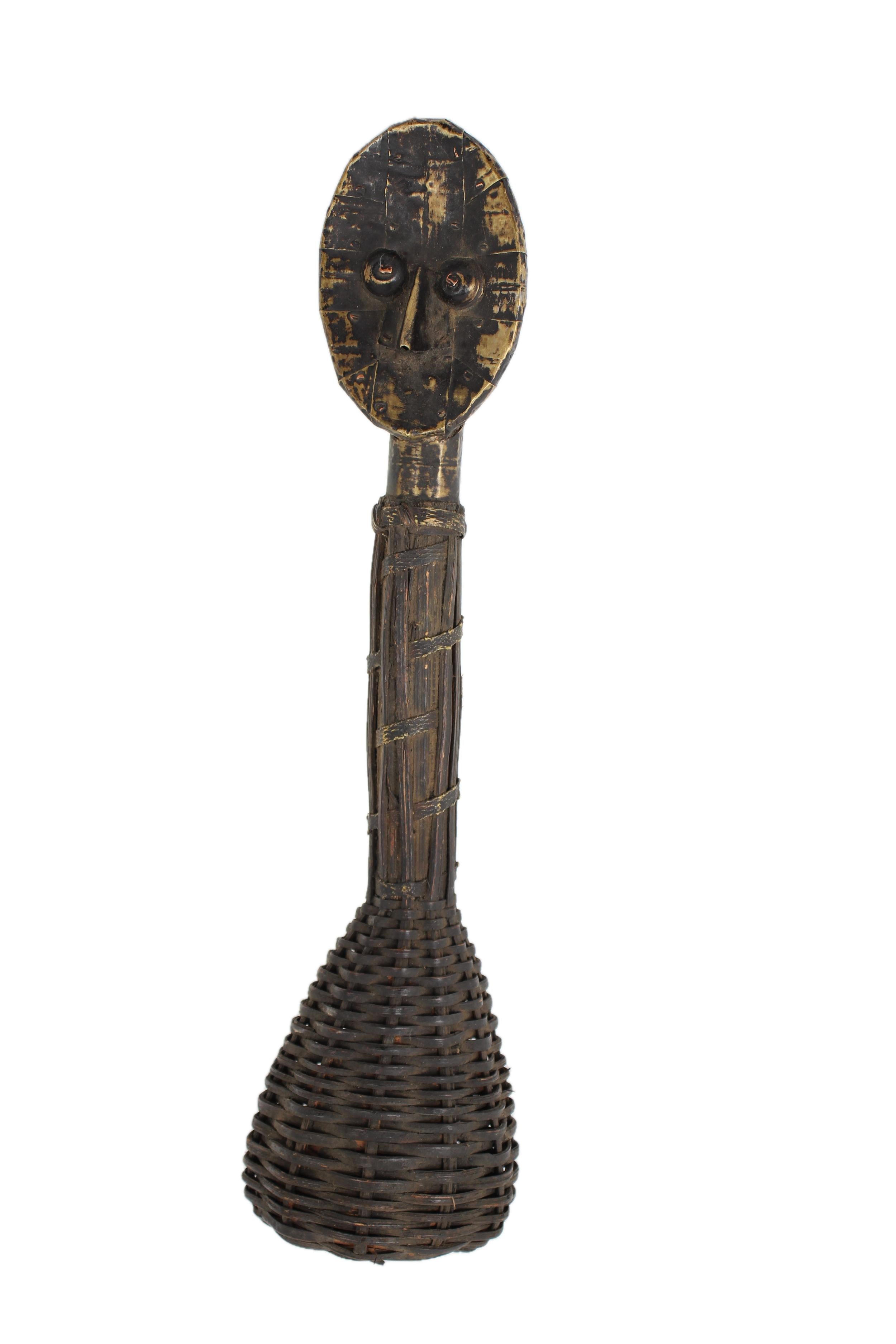 Bamileke Tribe Seed Shakers ~13.0" Tall - New 2025