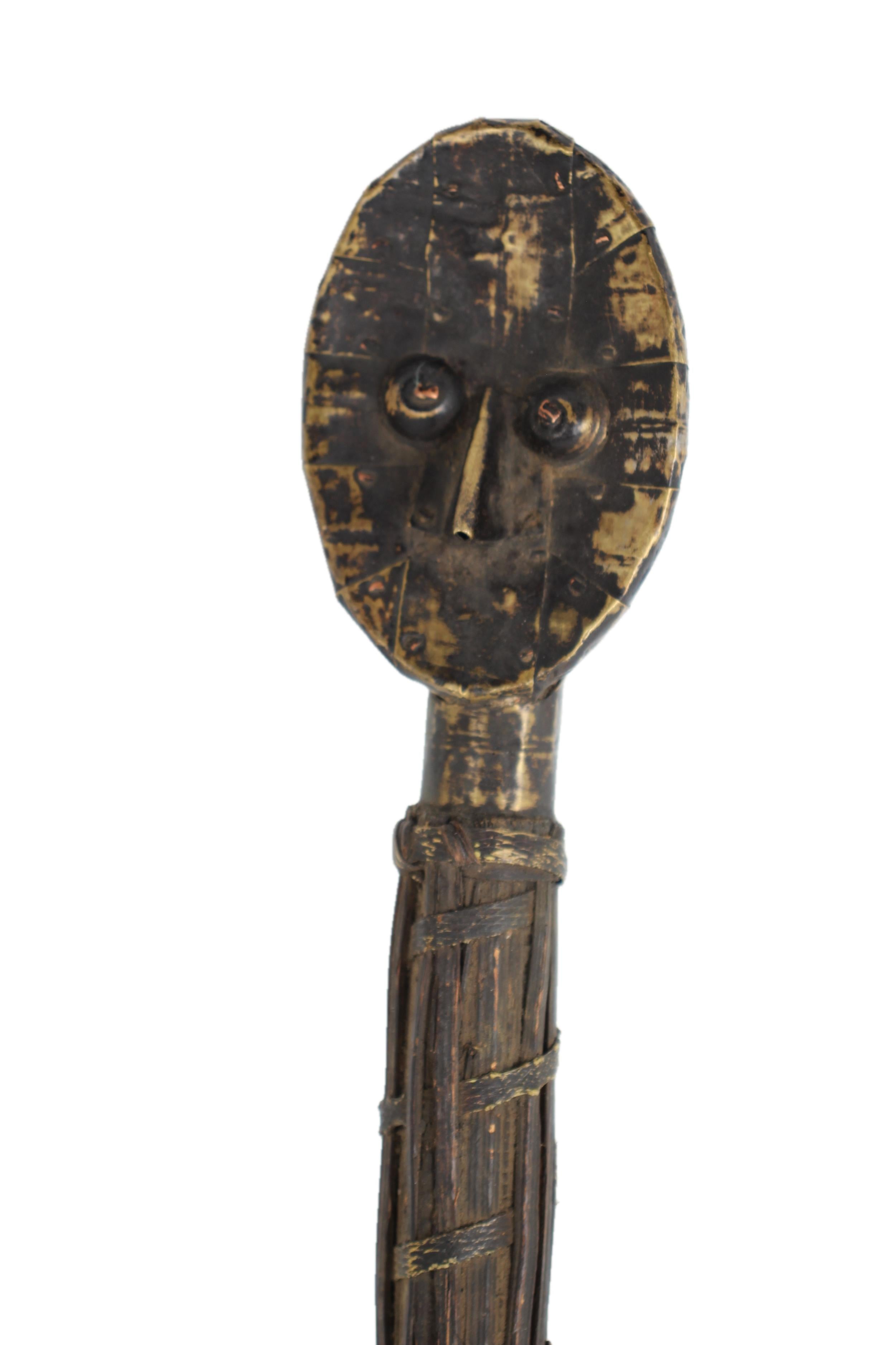 Bamileke Tribe Seed Shakers ~13.0" Tall - New 2025