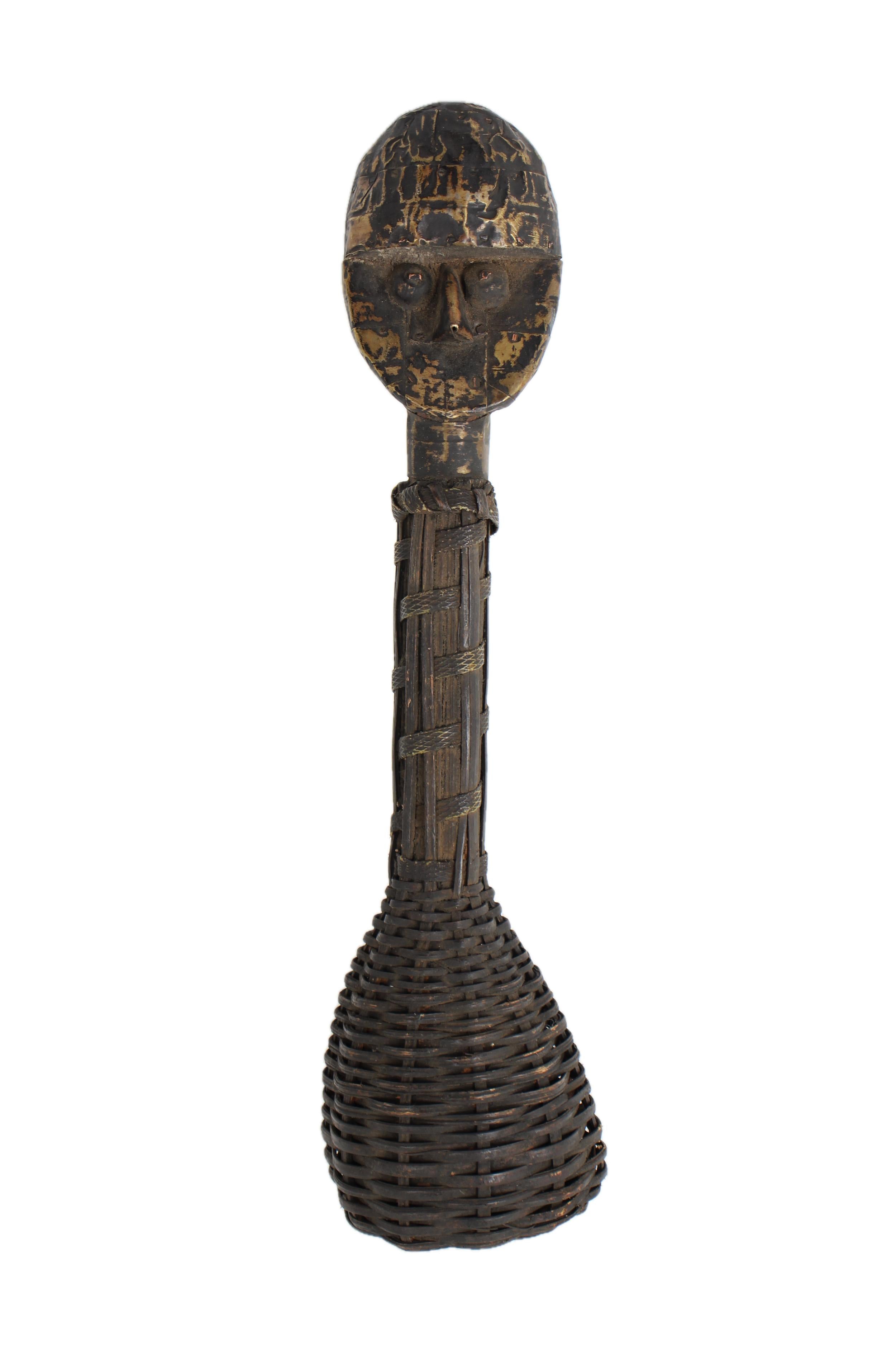 Bamileke Tribe Seed Shakers ~15.4" Tall - New 2025