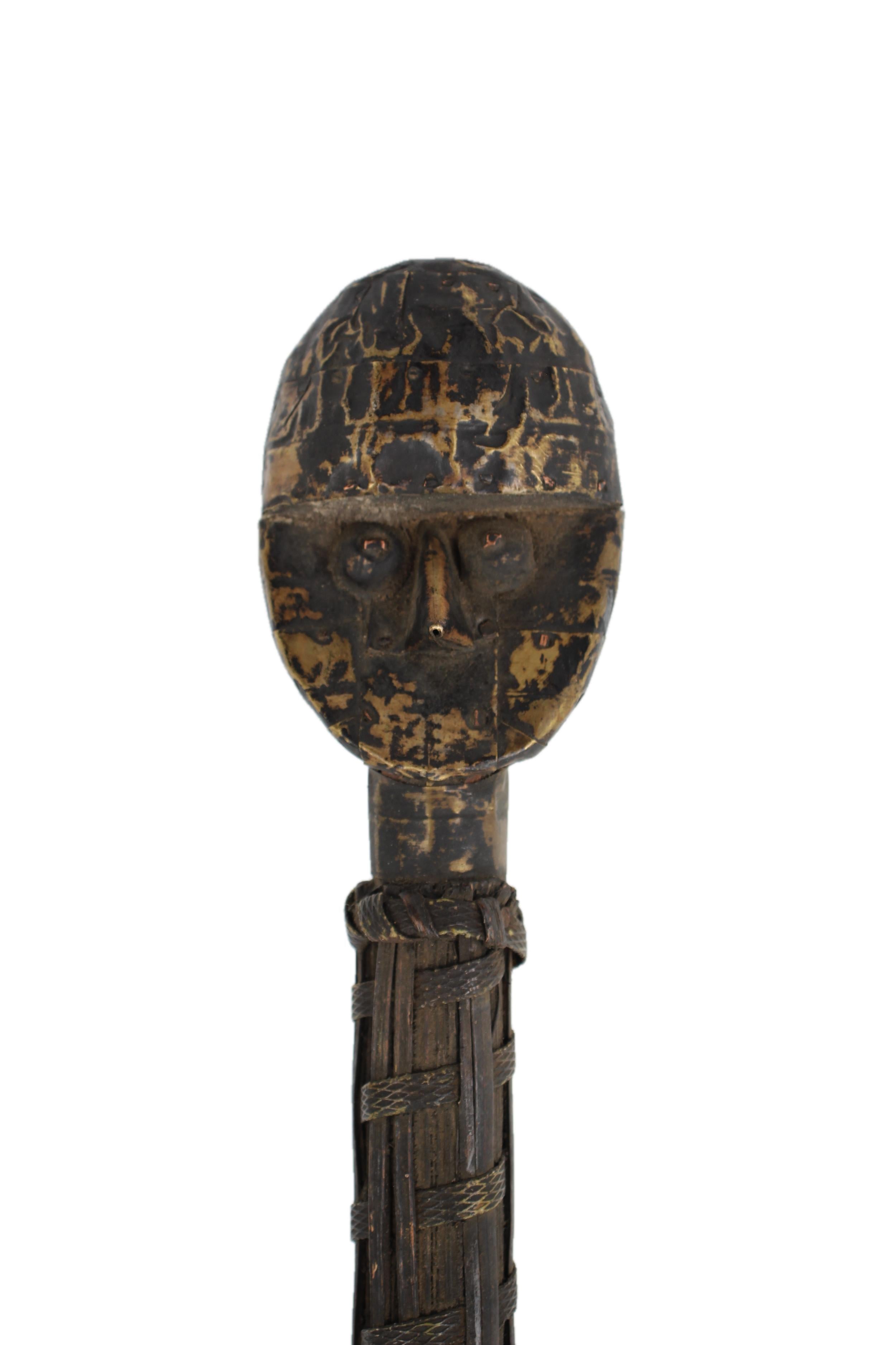 Bamileke Tribe Seed Shakers ~15.4" Tall - New 2025