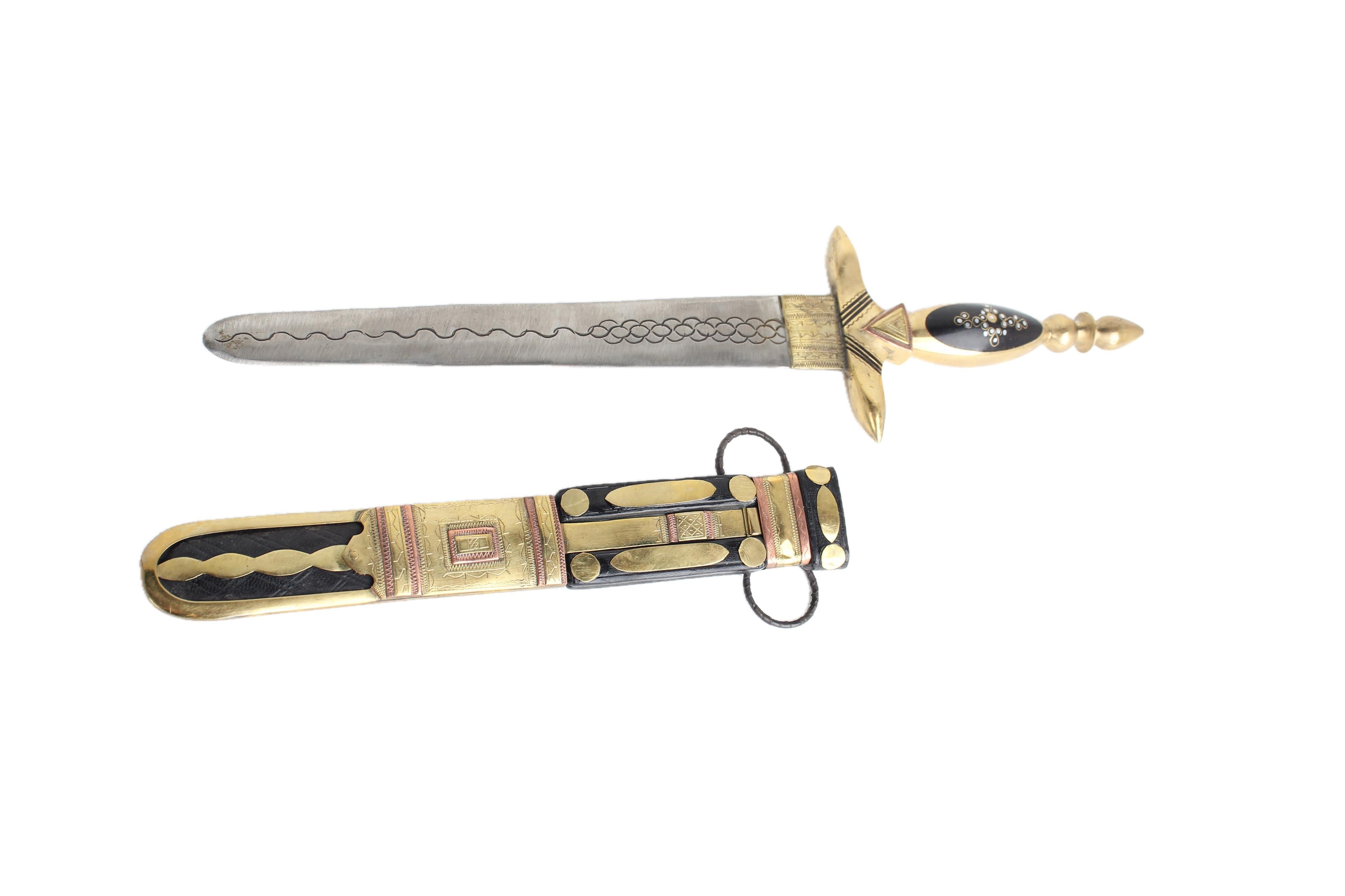 Tuareg Tribe Tuareg Tribe Daggers ~16.5" Tall - New 2025