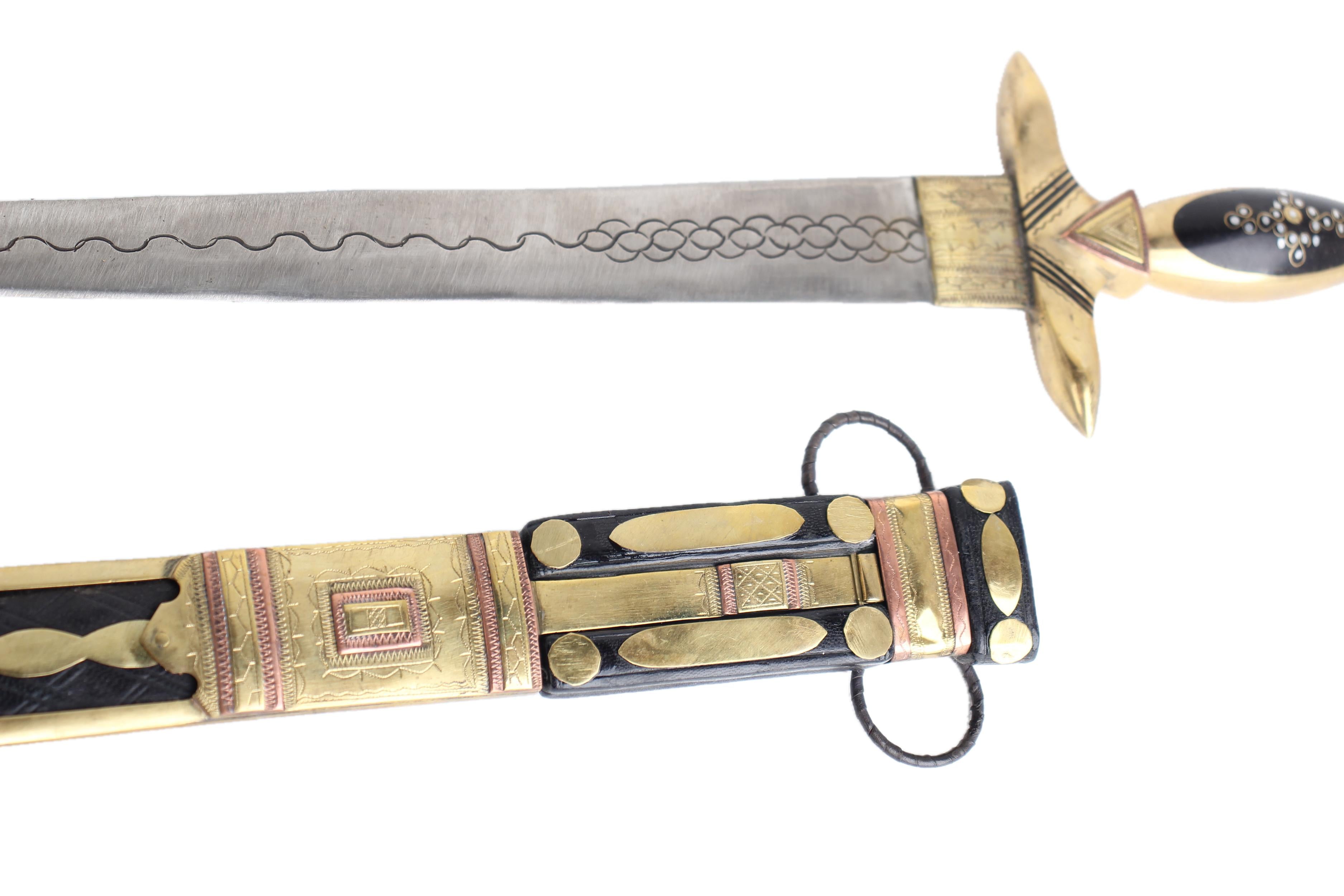 Tuareg Tribe Tuareg Tribe Daggers ~16.5" Tall - New 2025