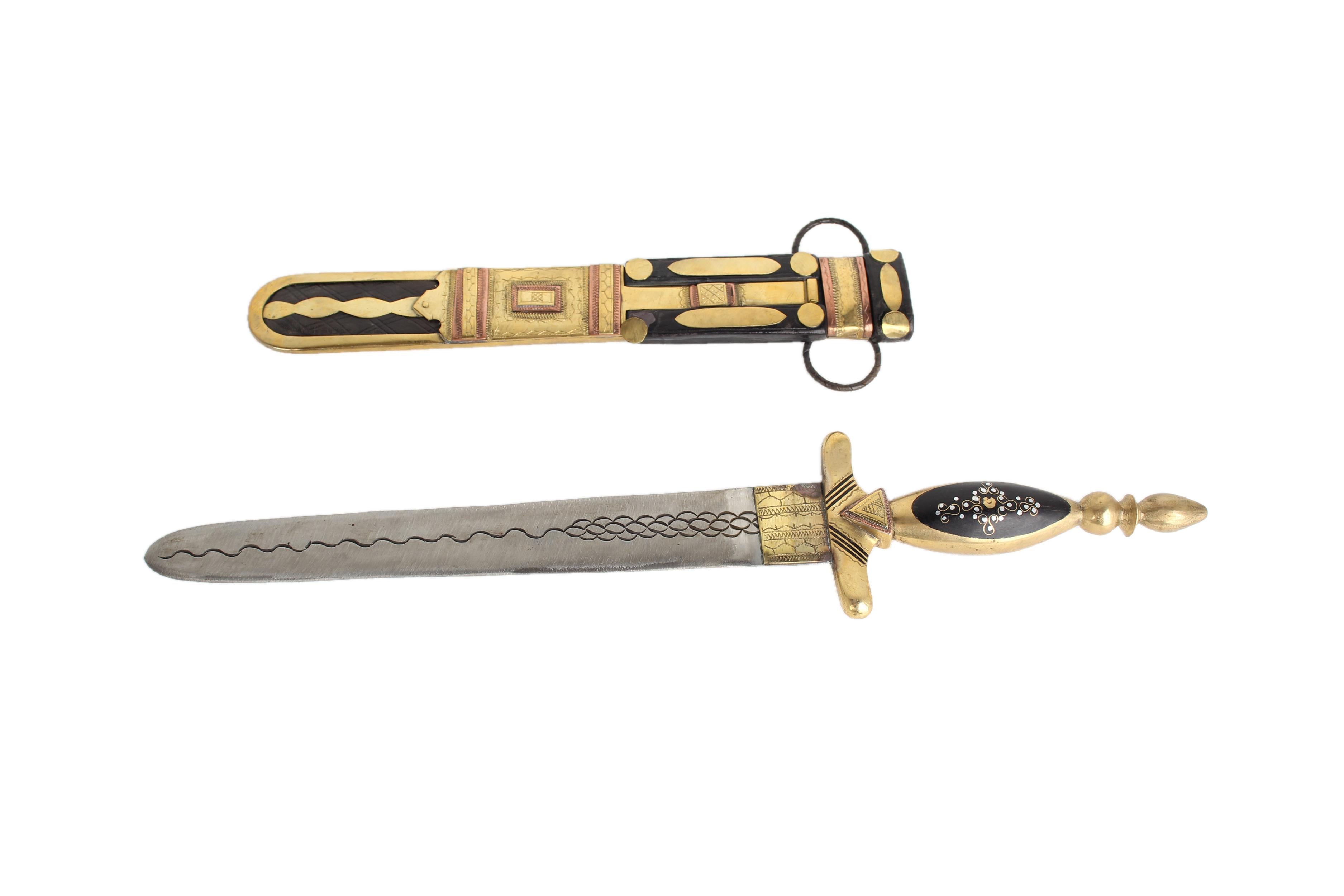 Tuareg Tribe Tuareg Tribe Daggers ~16.5" Tall - New 2025