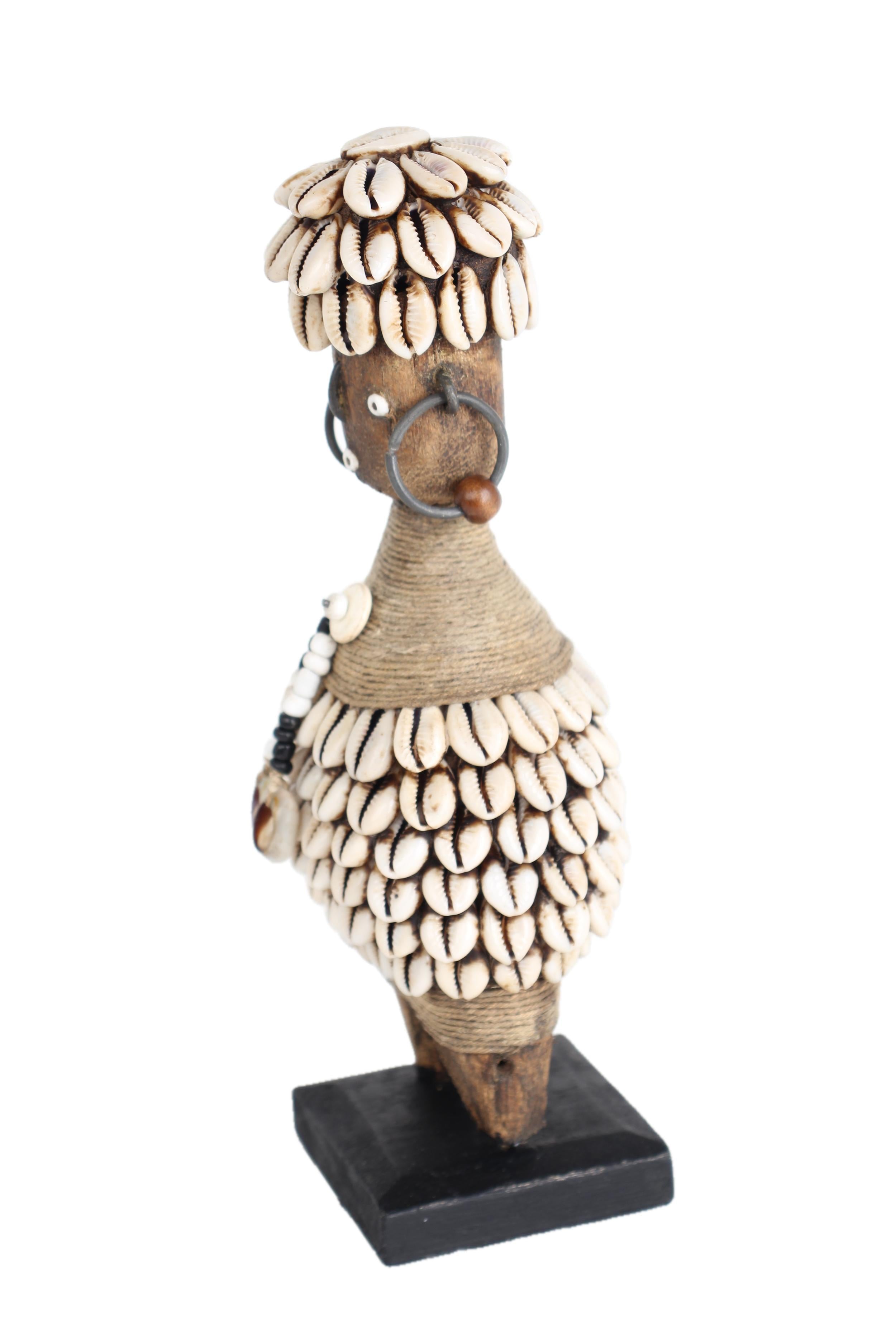 Namji Tribe Doll ~9.4" Tall - New 2025 - Beaded Artifacts