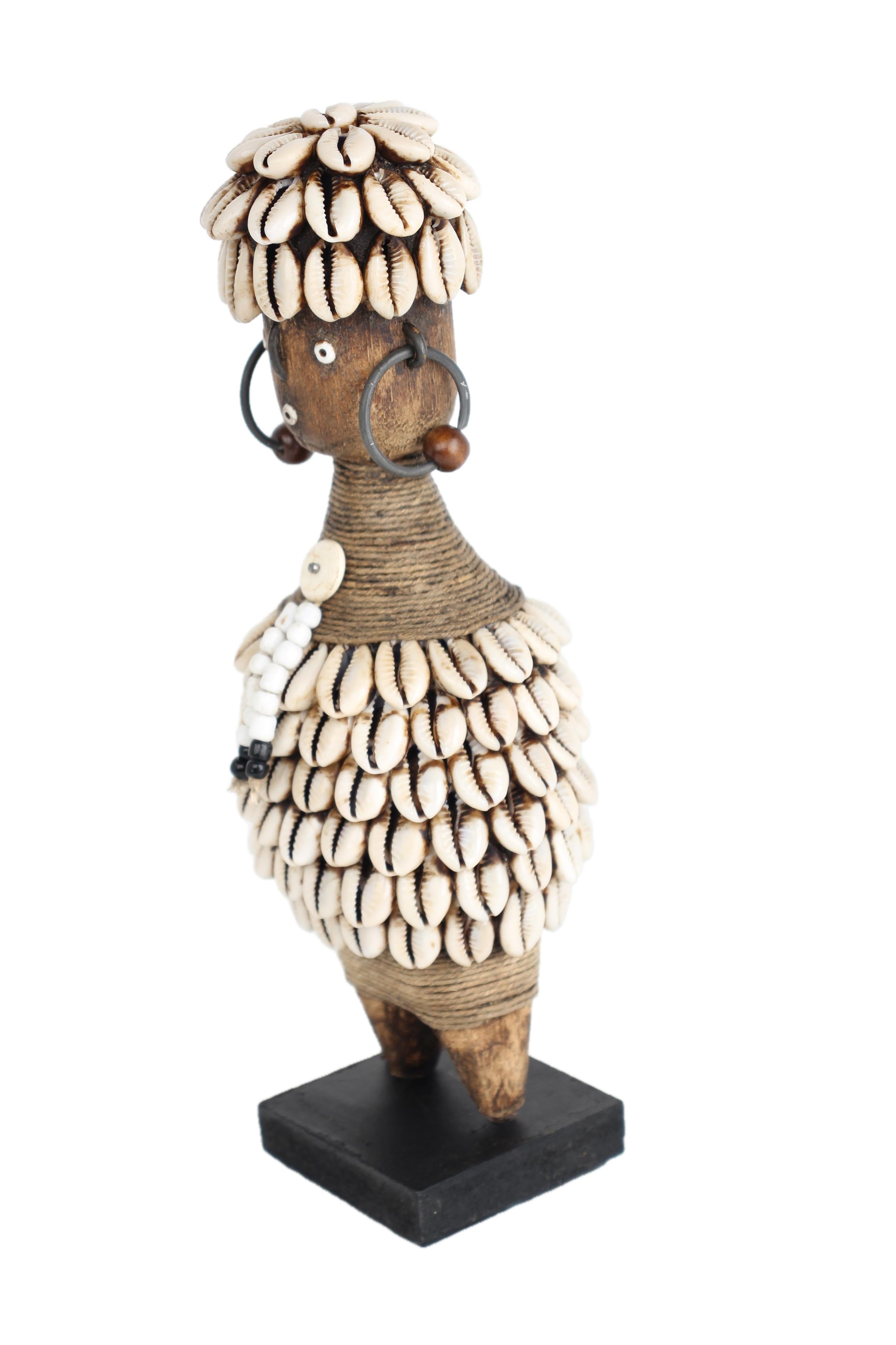 Namji Tribe Doll ~9.8" Tall - New 2025 - Beaded Artifacts