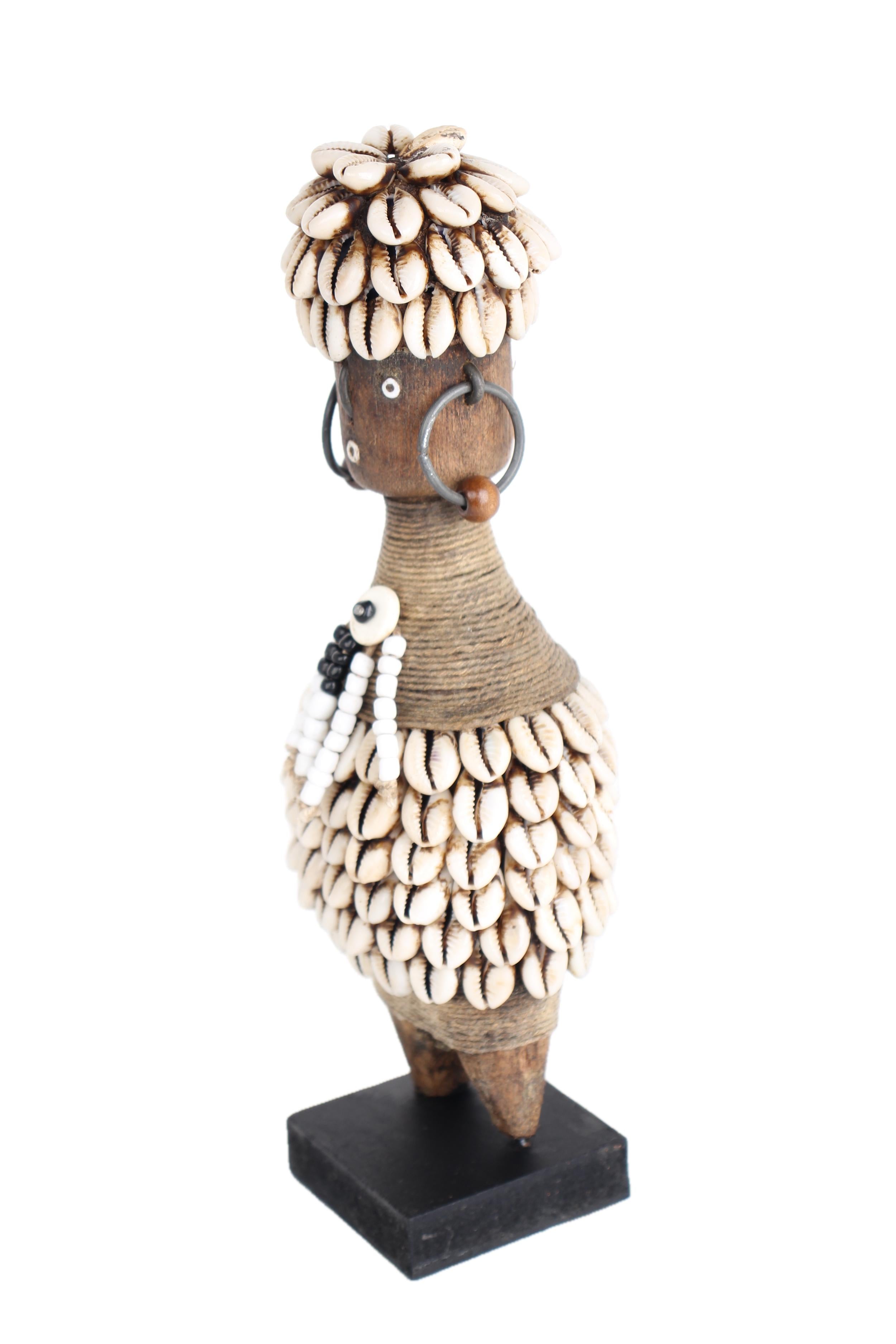 Namji Tribe Doll ~9.8" Tall - New 2025 - Beaded Artifacts