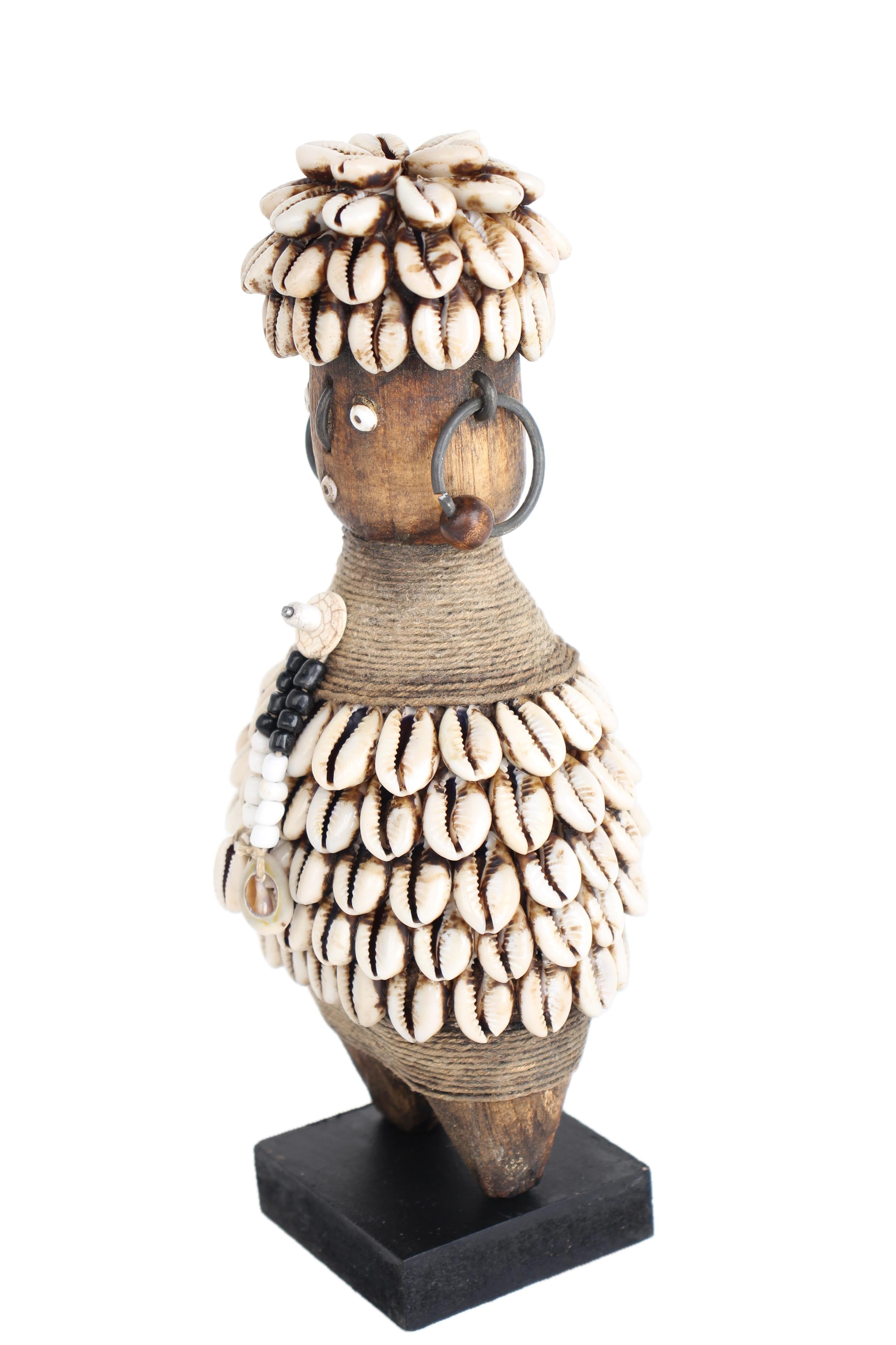 Namji Tribe Doll ~9.8" Tall - New 2025 - Beaded Artifacts